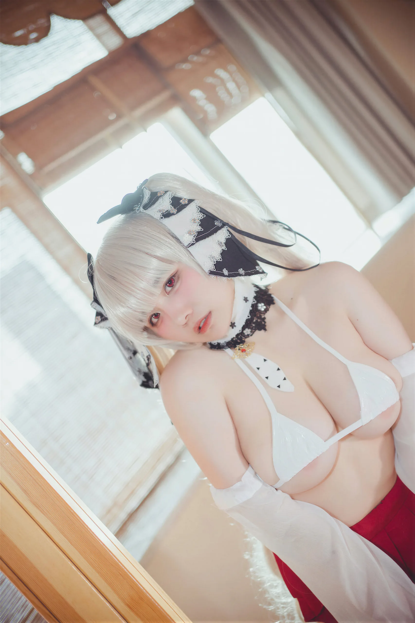 阿半今天很开心 碧蓝航线 可畏巫女2 47P - 第34张写真大图