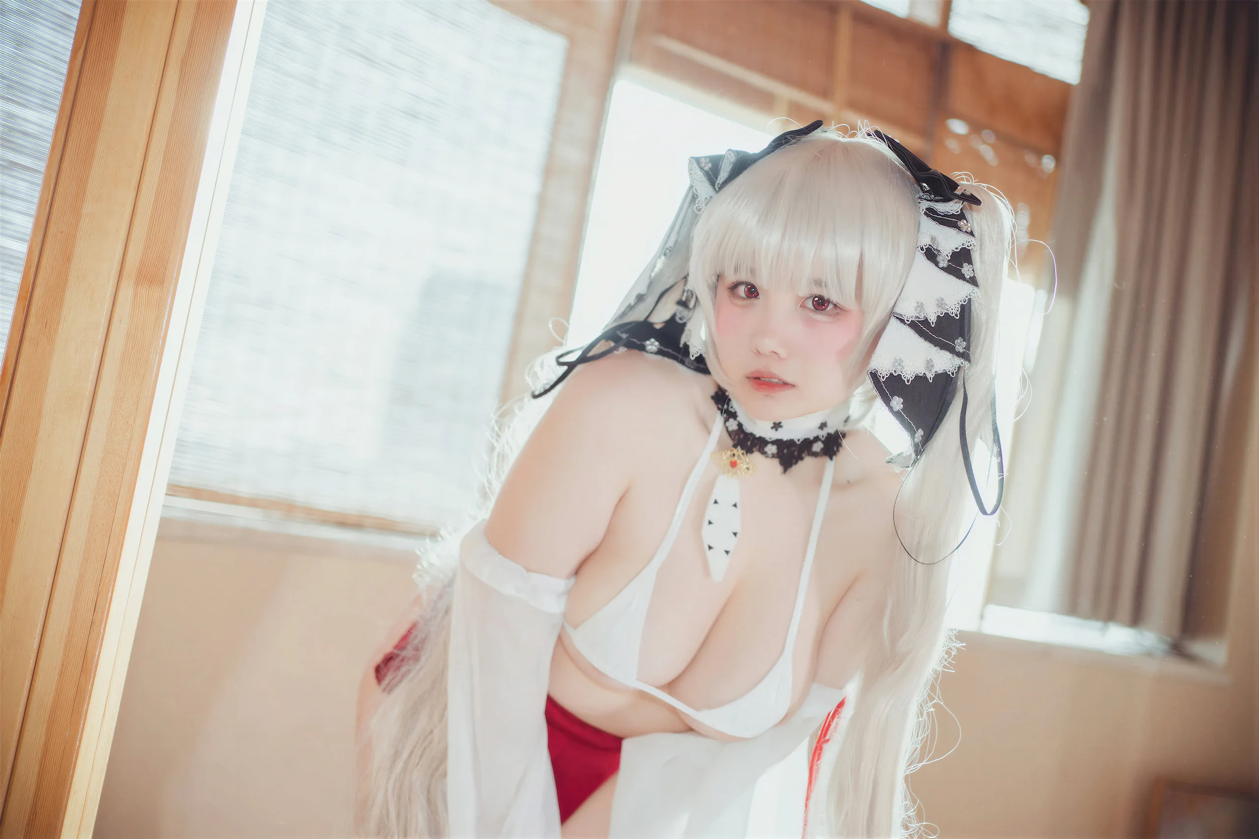 阿半今天很开心 碧蓝航线 可畏巫女2 47P - 第5张写真大图