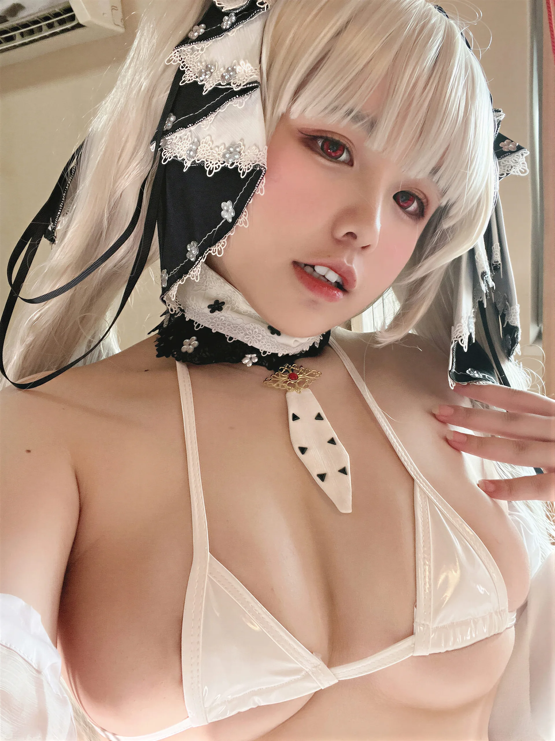 阿半今天很开心 碧蓝航线 可畏巫女2 47P - 第8张写真大图
