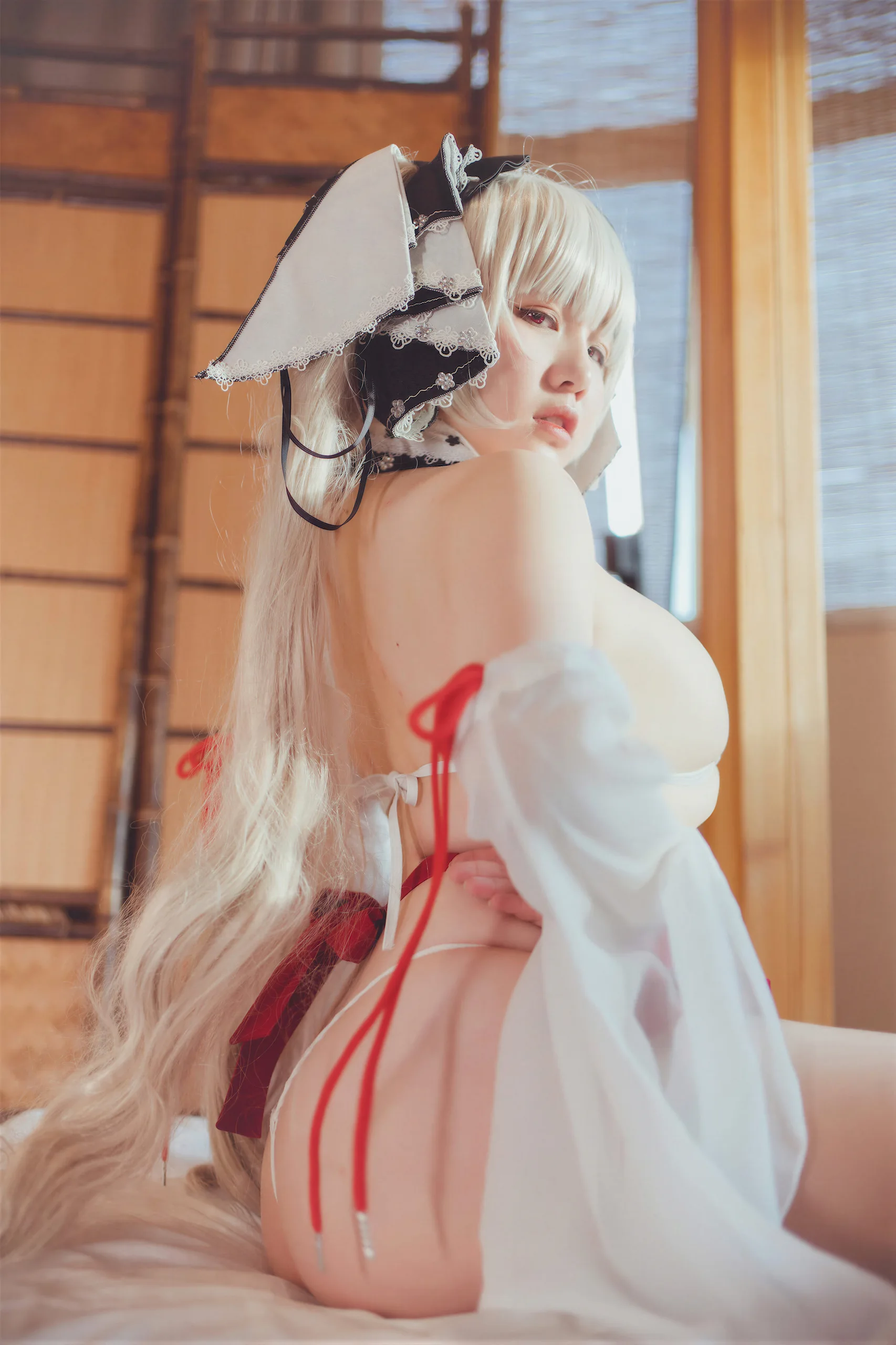 阿半今天很开心 碧蓝航线 可畏巫女2 47P - 第9张写真大图