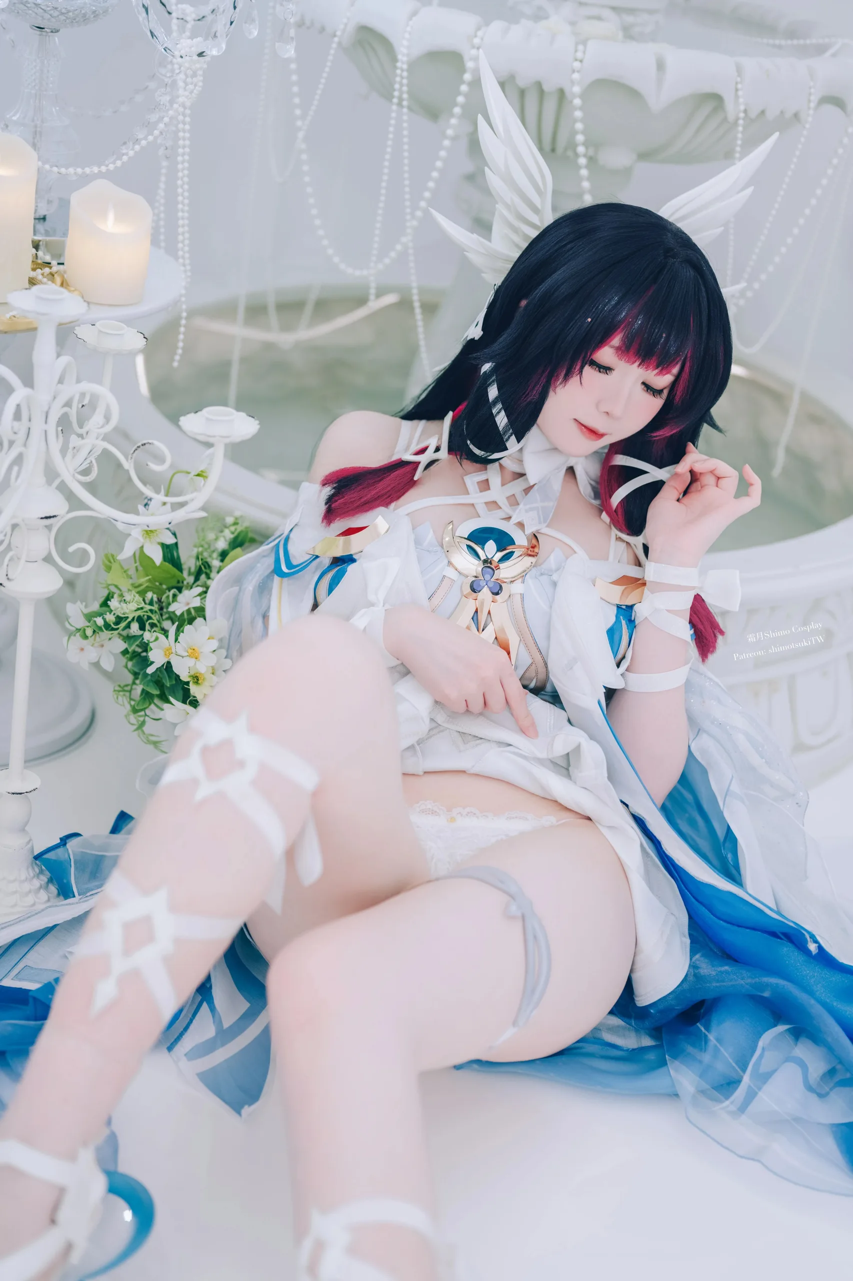 霜月shimo 原神 哥伦比娅 14P - 第3张写真大图
