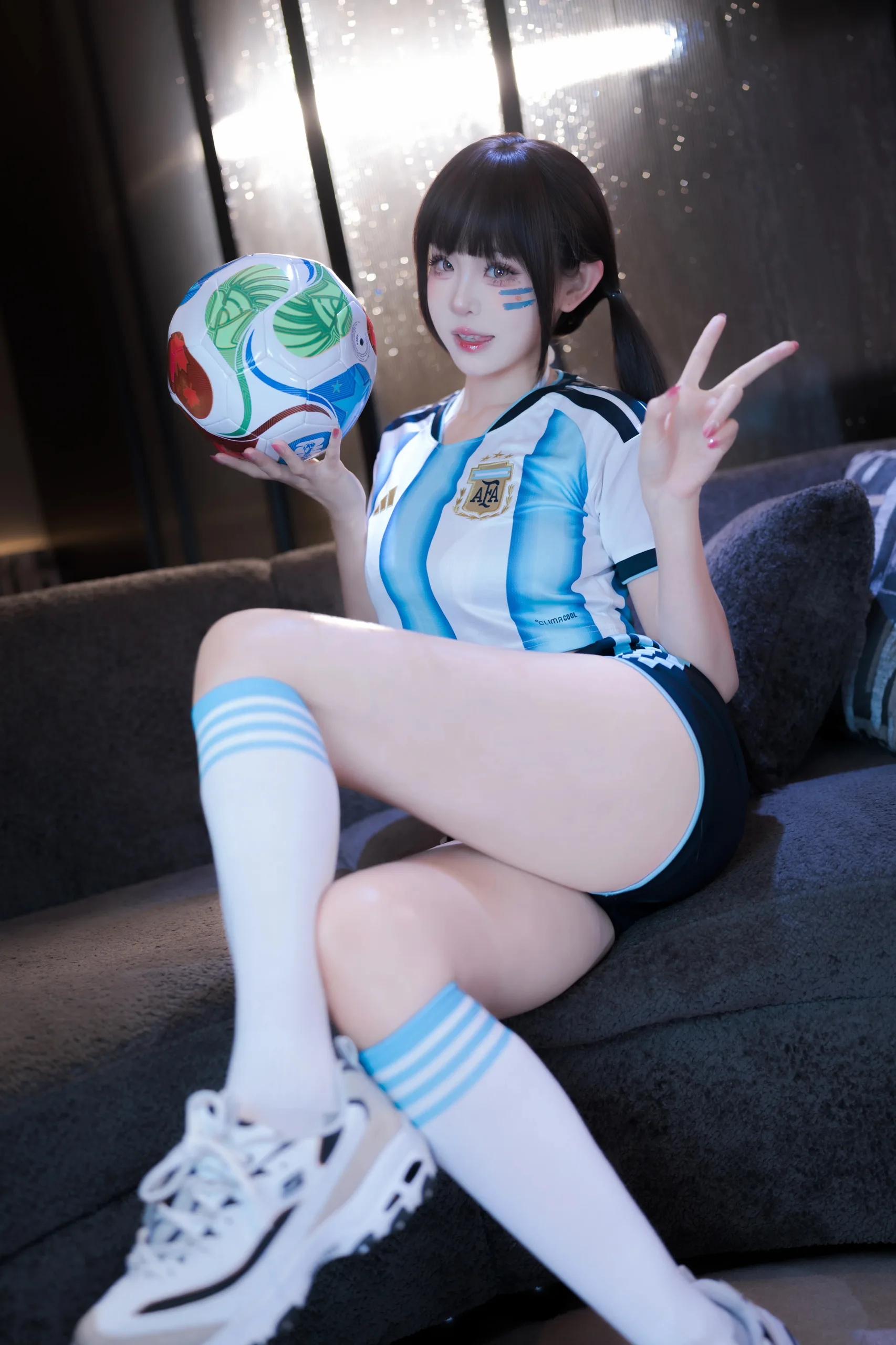 miko酱ww 足球宝贝 42P - 第11张写真大图