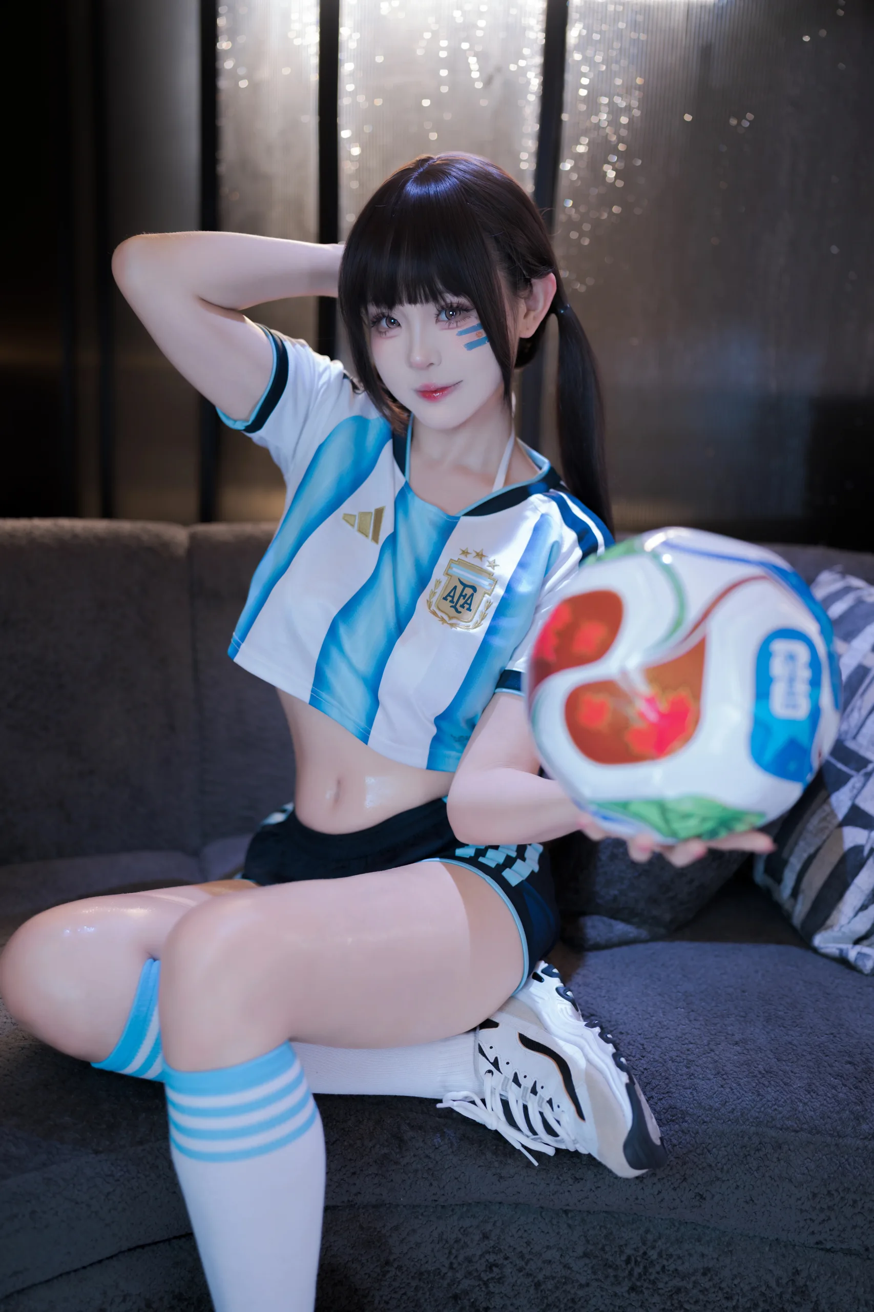 miko酱ww 足球宝贝 42P - 第2张写真大图