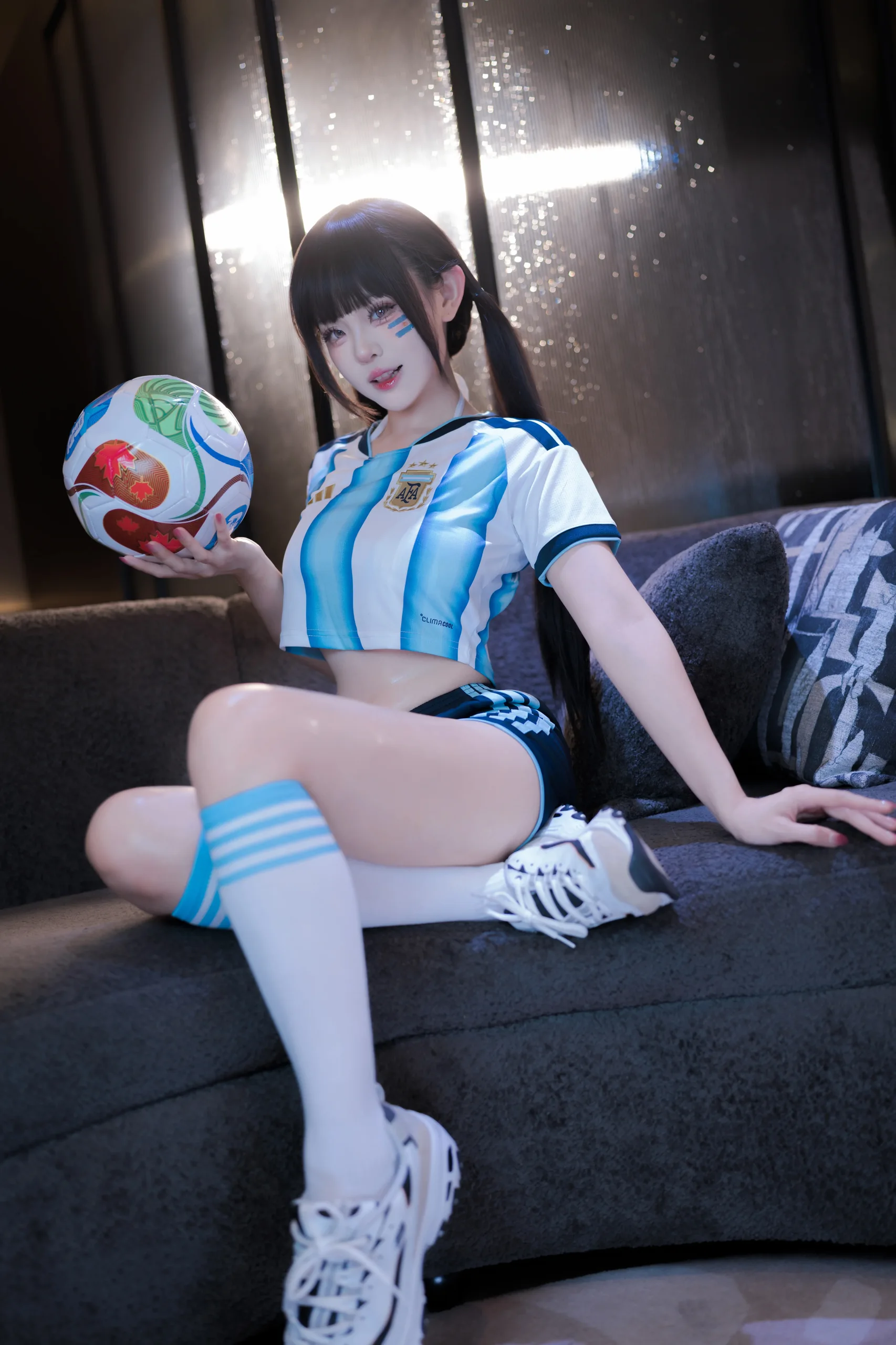 miko酱ww 足球宝贝 42P - 第9张写真大图