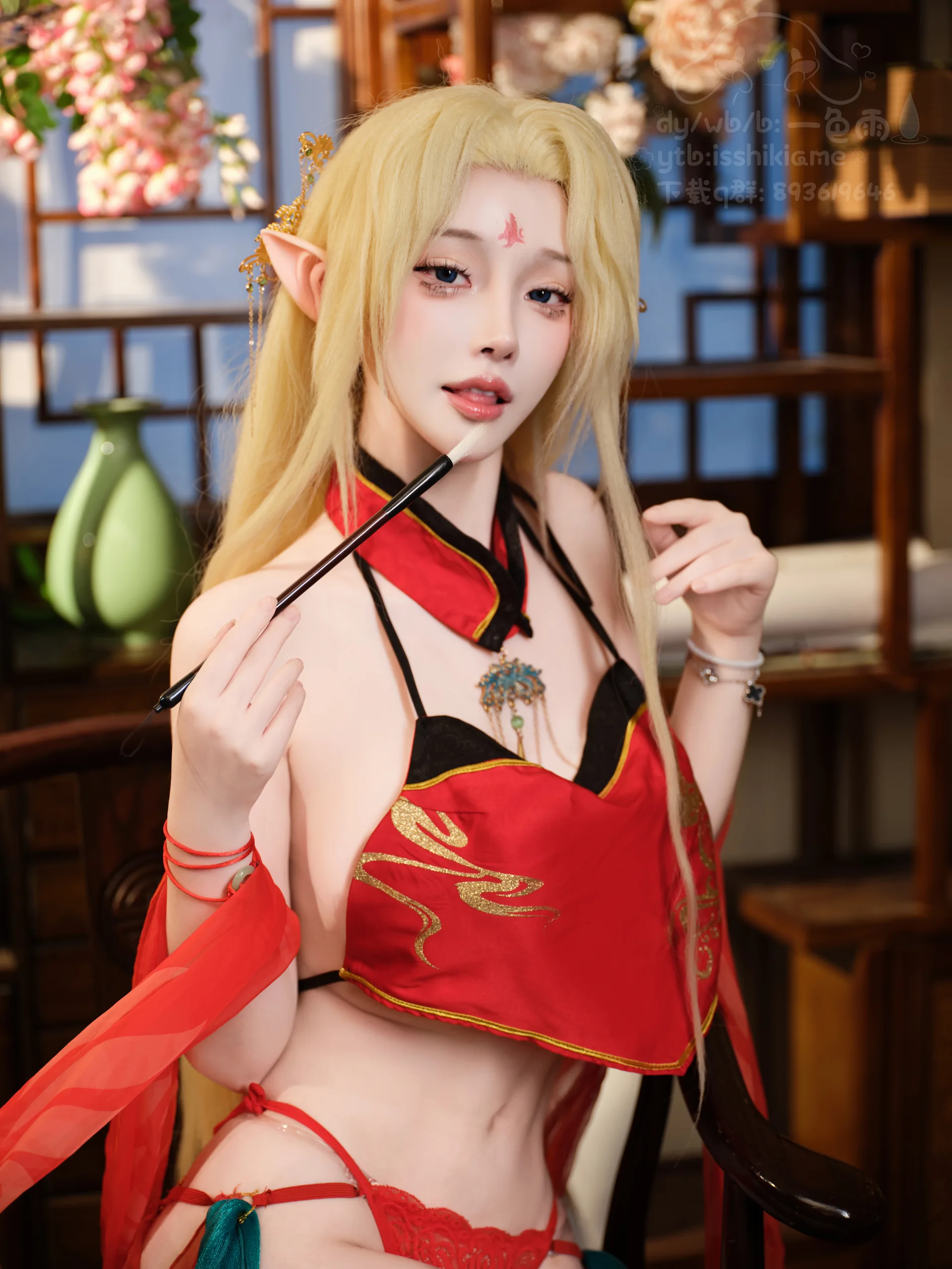 一色雨 Azur Lane - Brest 50P - 第1张写真大图