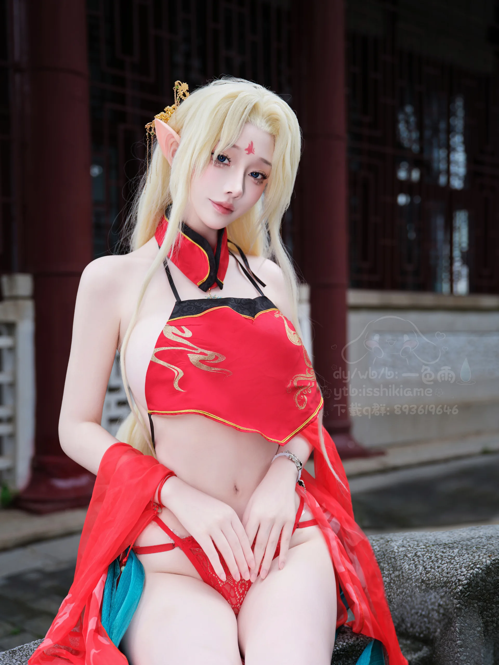 一色雨 Azur Lane - Brest 50P - 第16张写真大图