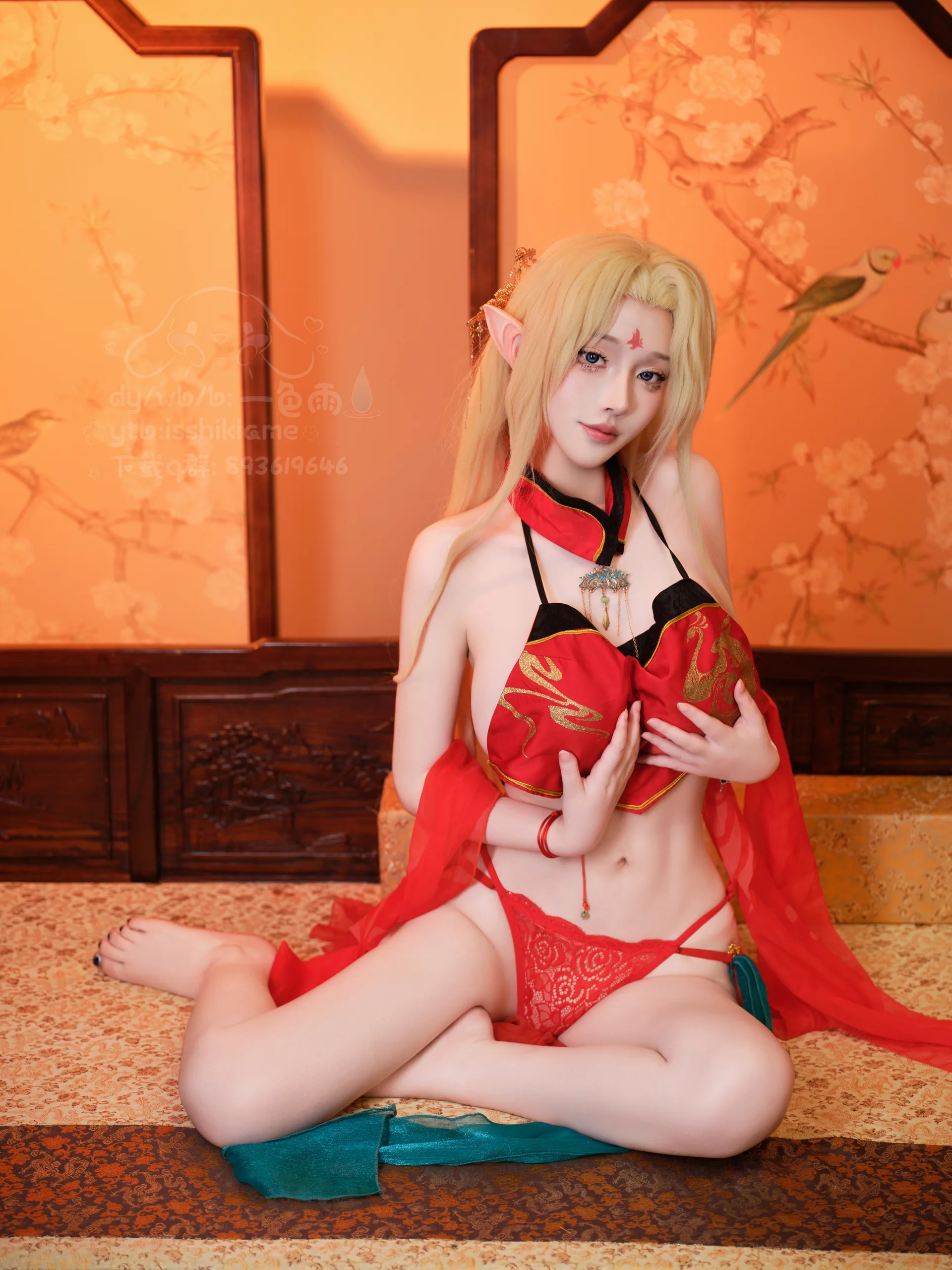 一色雨 Azur Lane - Brest 50P - 第19张写真大图