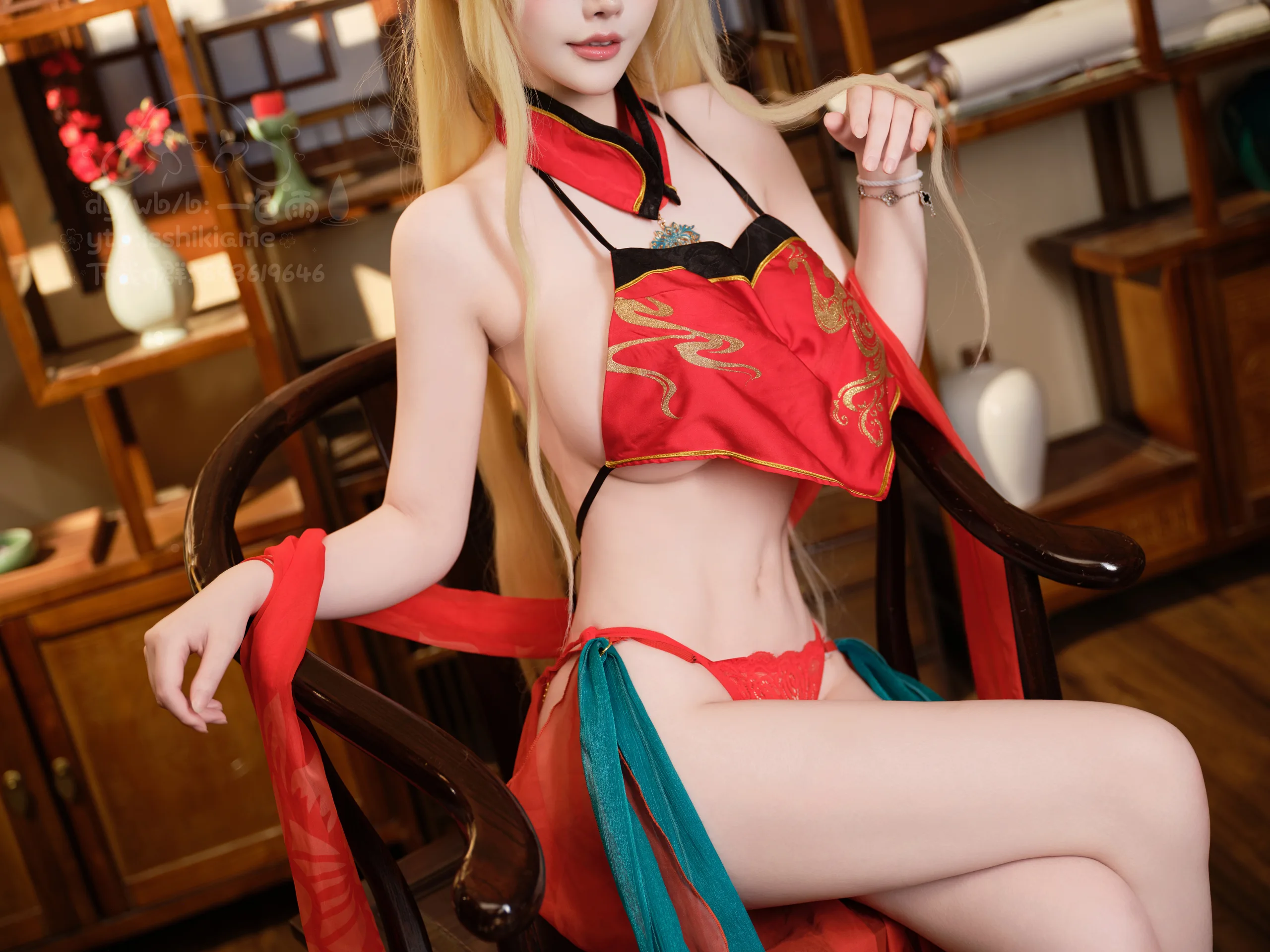 一色雨 Azur Lane - Brest 50P - 第2张写真大图