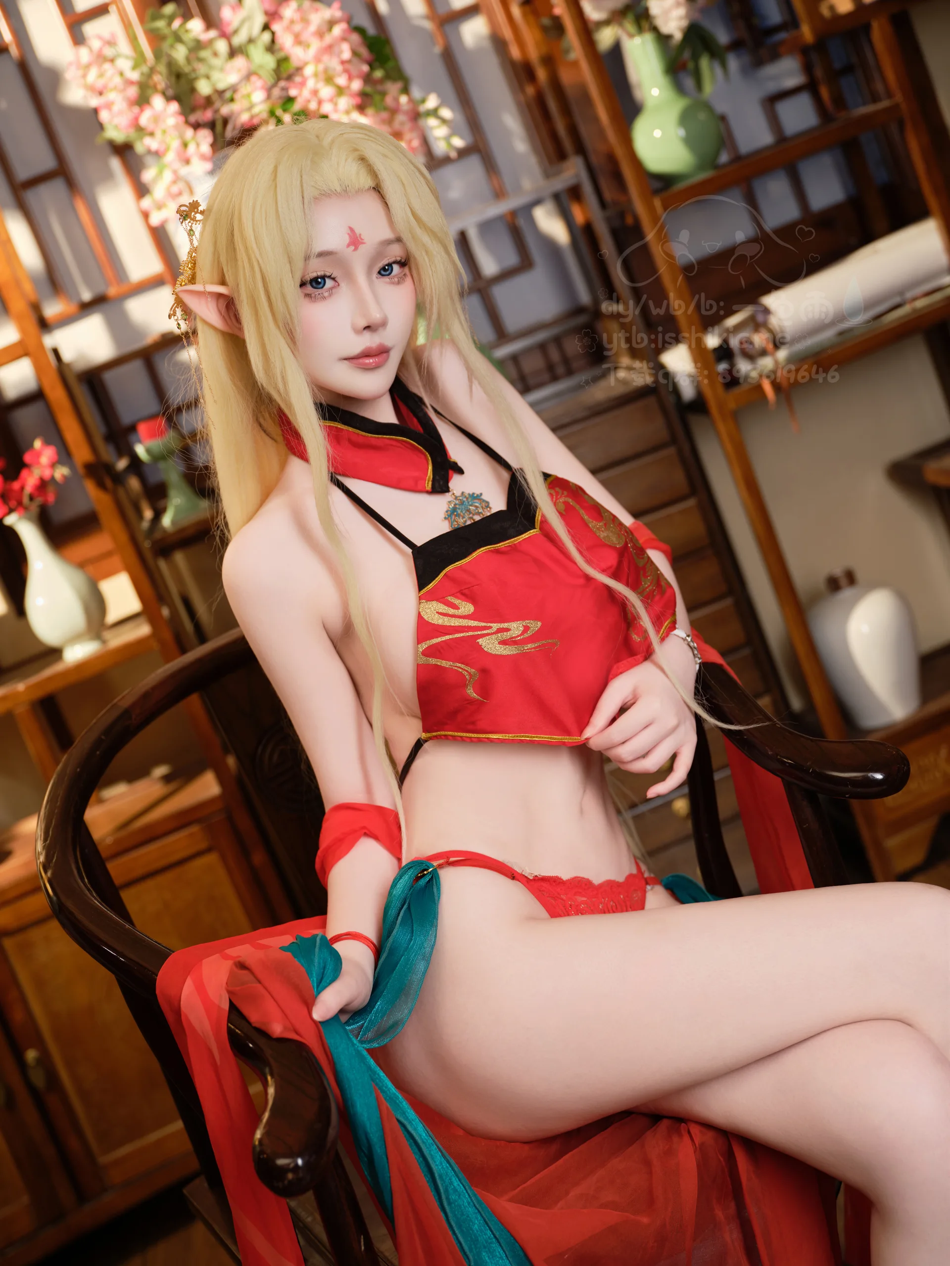 一色雨 Azur Lane - Brest 50P - 第4张写真大图