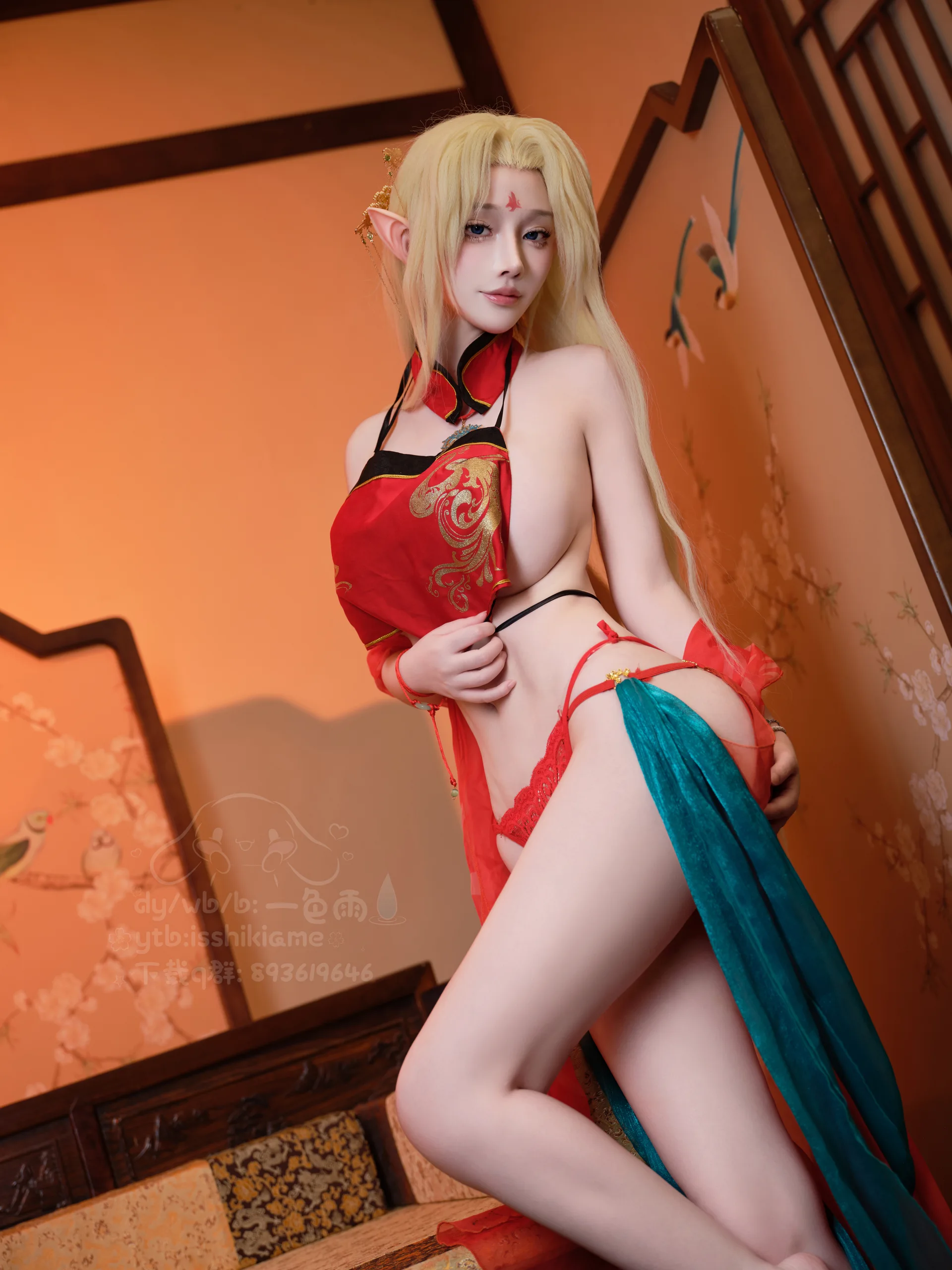 一色雨 Azur Lane - Brest 50P - 第44张写真大图