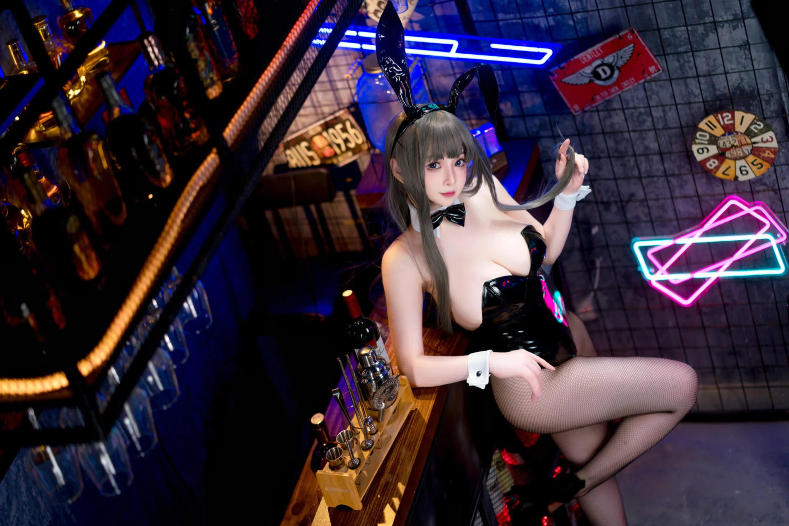 叉子宝宝 樱岛麻衣 20P - 第8张写真大图