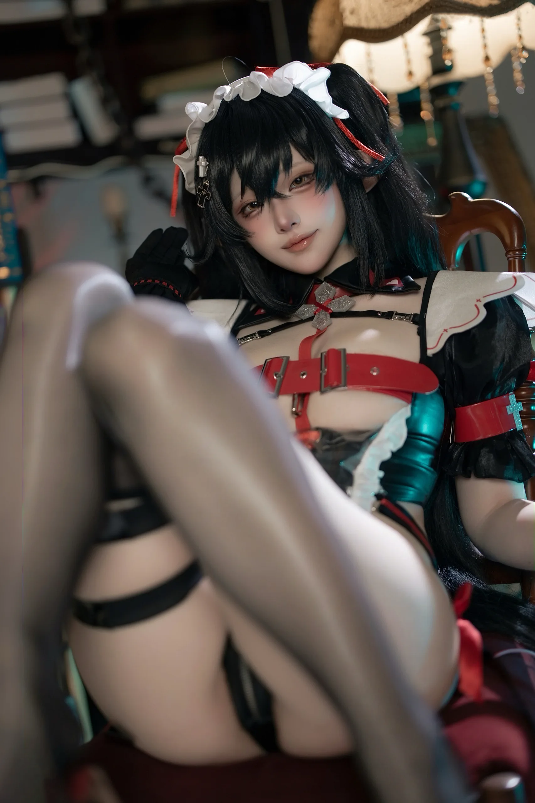 屿鱼 扎娜 恶魔女仆同人 61P - 第13张写真大图