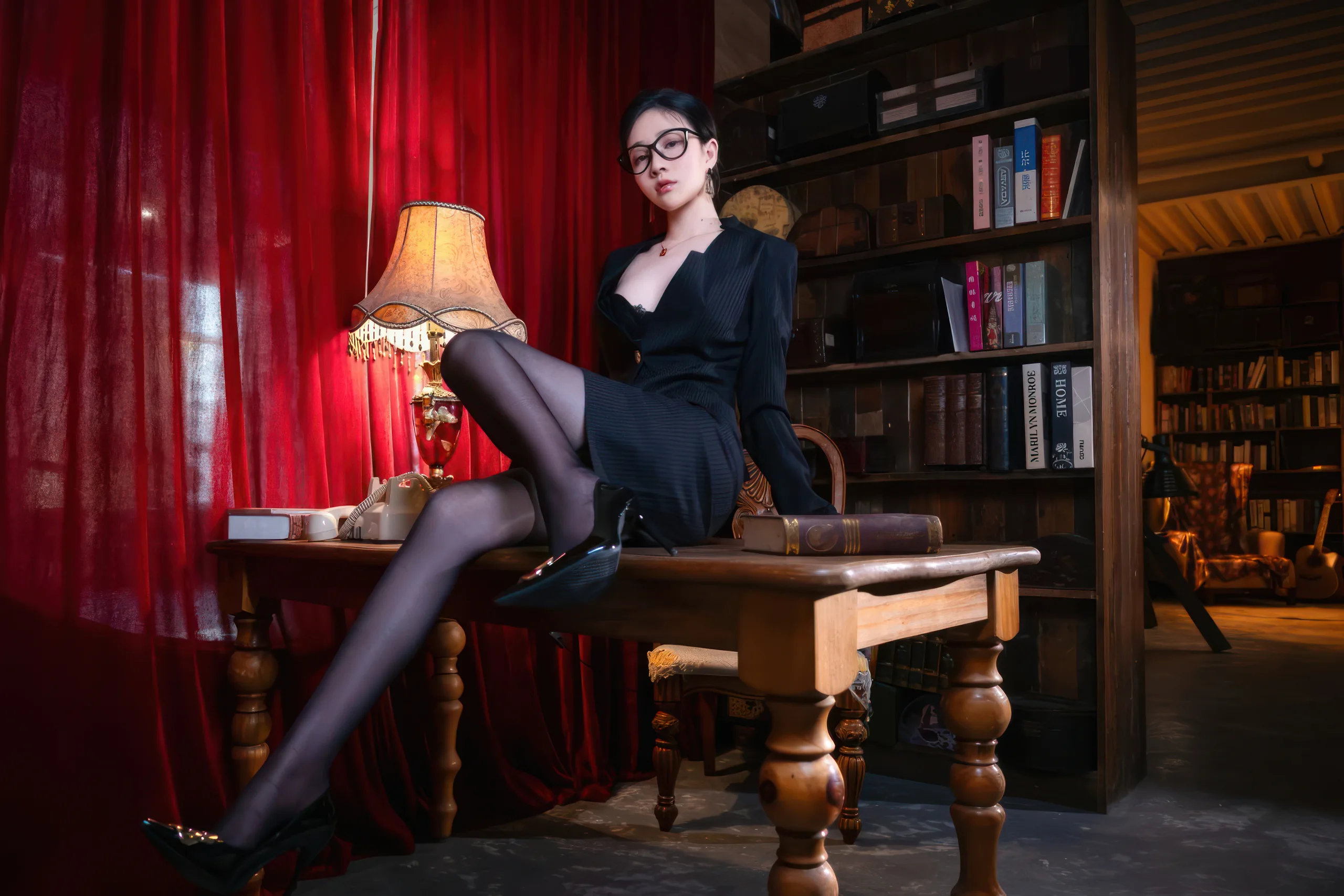 年年nnian 麻辣女教师 70P - 第13张写真大图