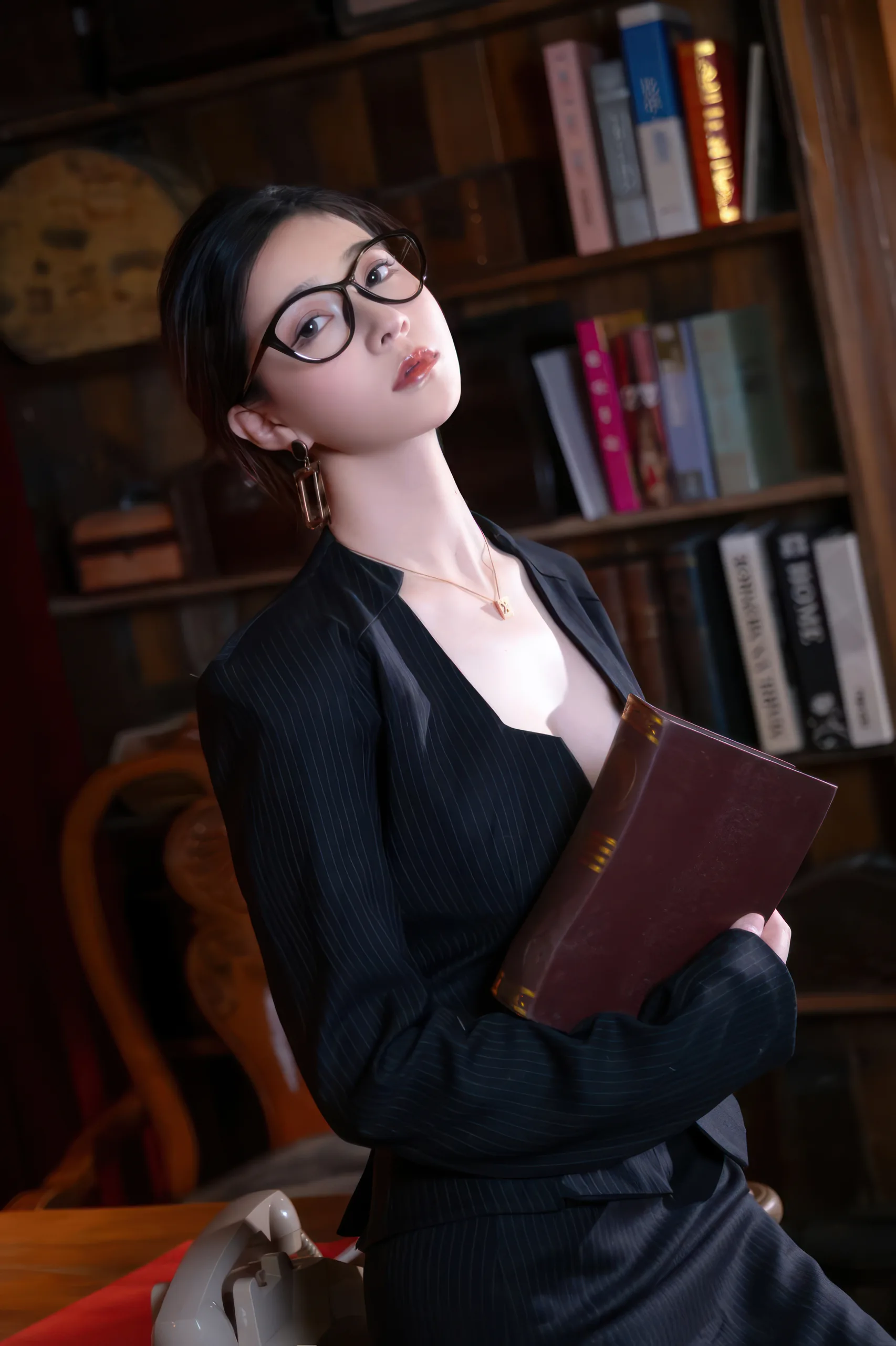 年年nnian 麻辣女教师 70P - 第8张写真大图