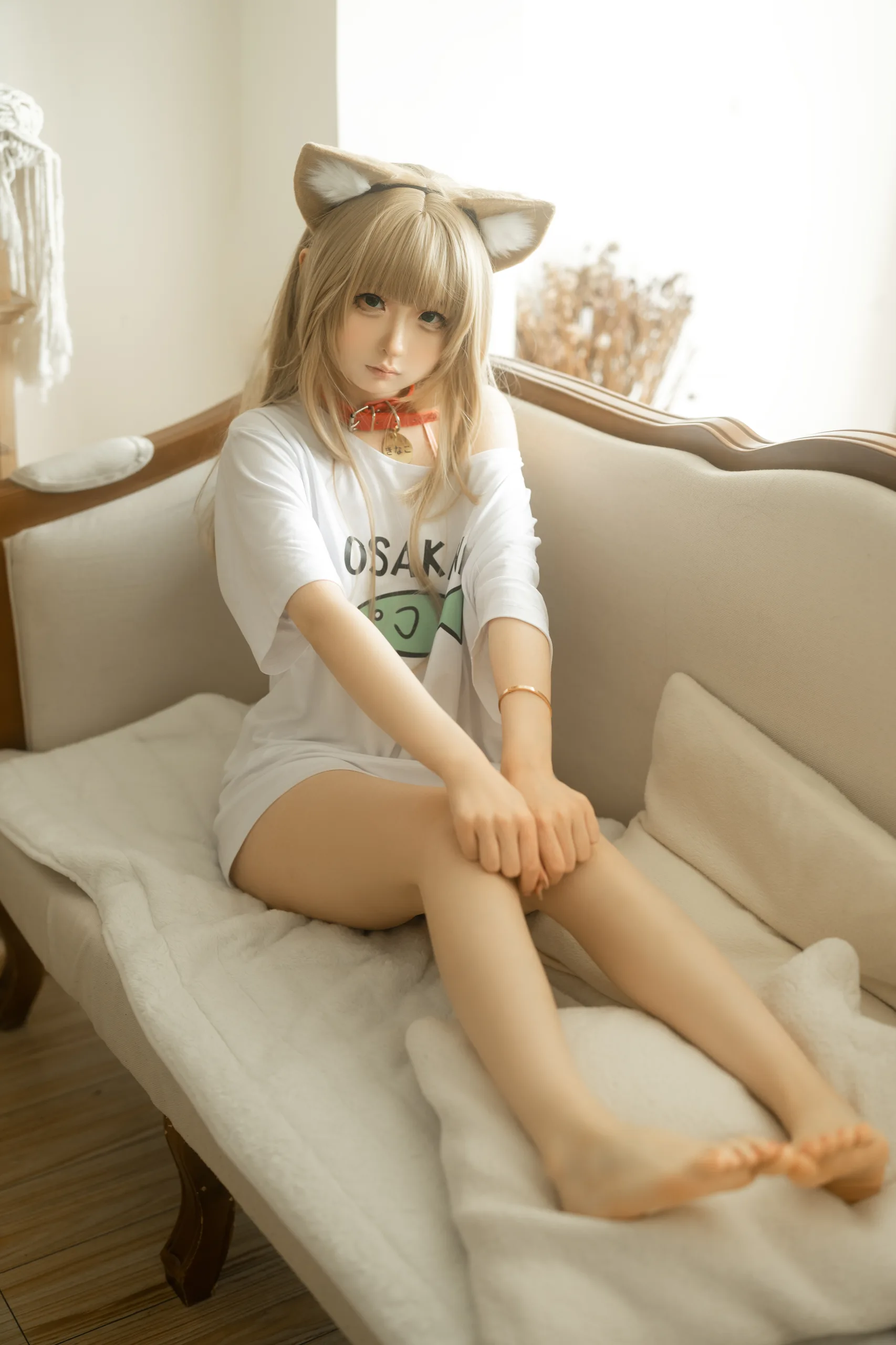 幼水铃衣 黄豆粉 90P - 第1张写真大图