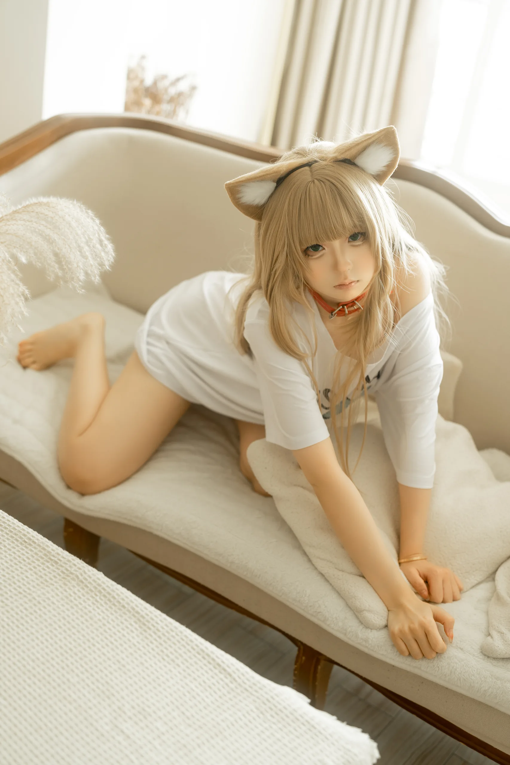 幼水铃衣 黄豆粉 90P - 第6张写真大图