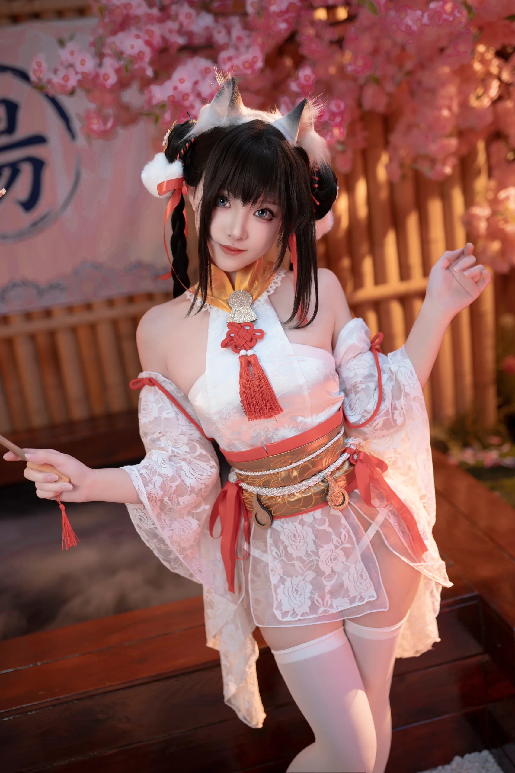 Bangni邦尼 永劫无间 胡桃 87P - 第1张写真大图
