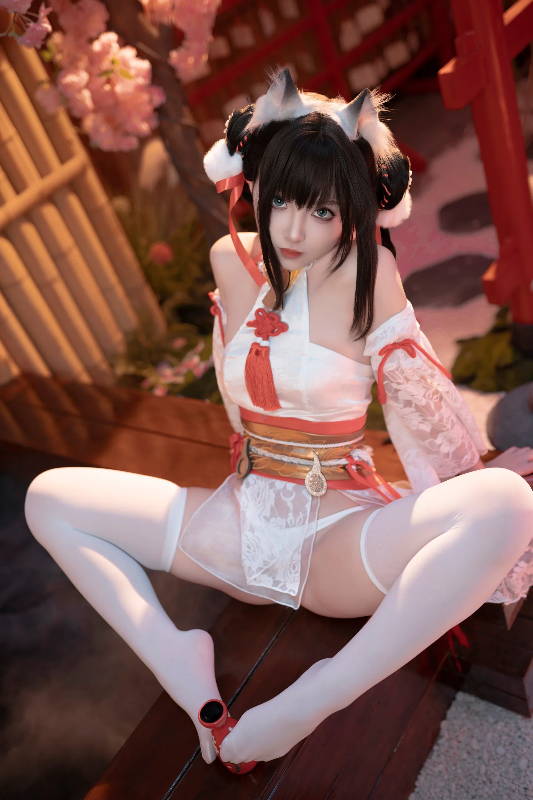 Bangni邦尼 永劫无间 胡桃 87P - 第15张写真大图