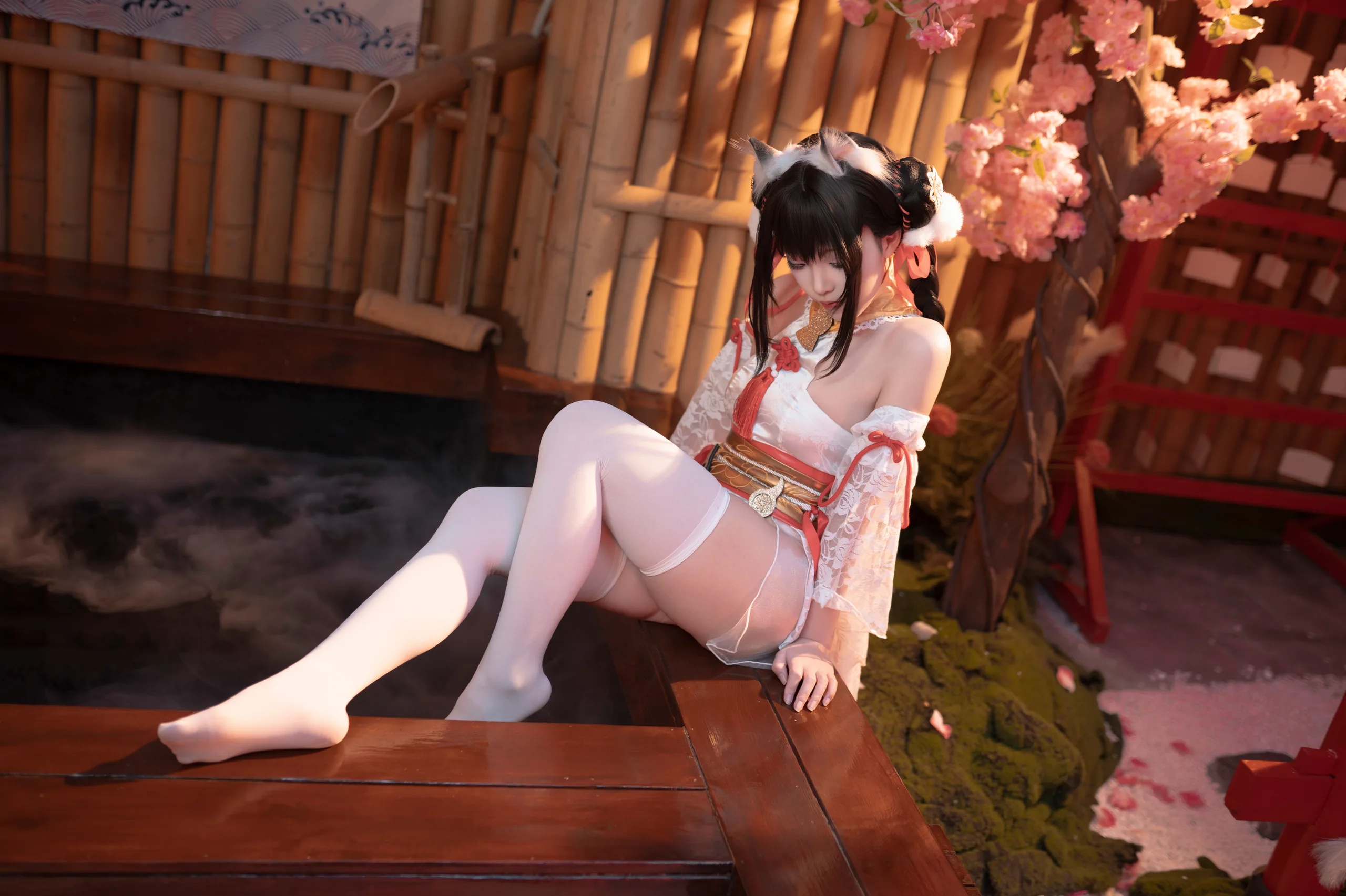 Bangni邦尼 永劫无间 胡桃 87P - 第17张写真大图