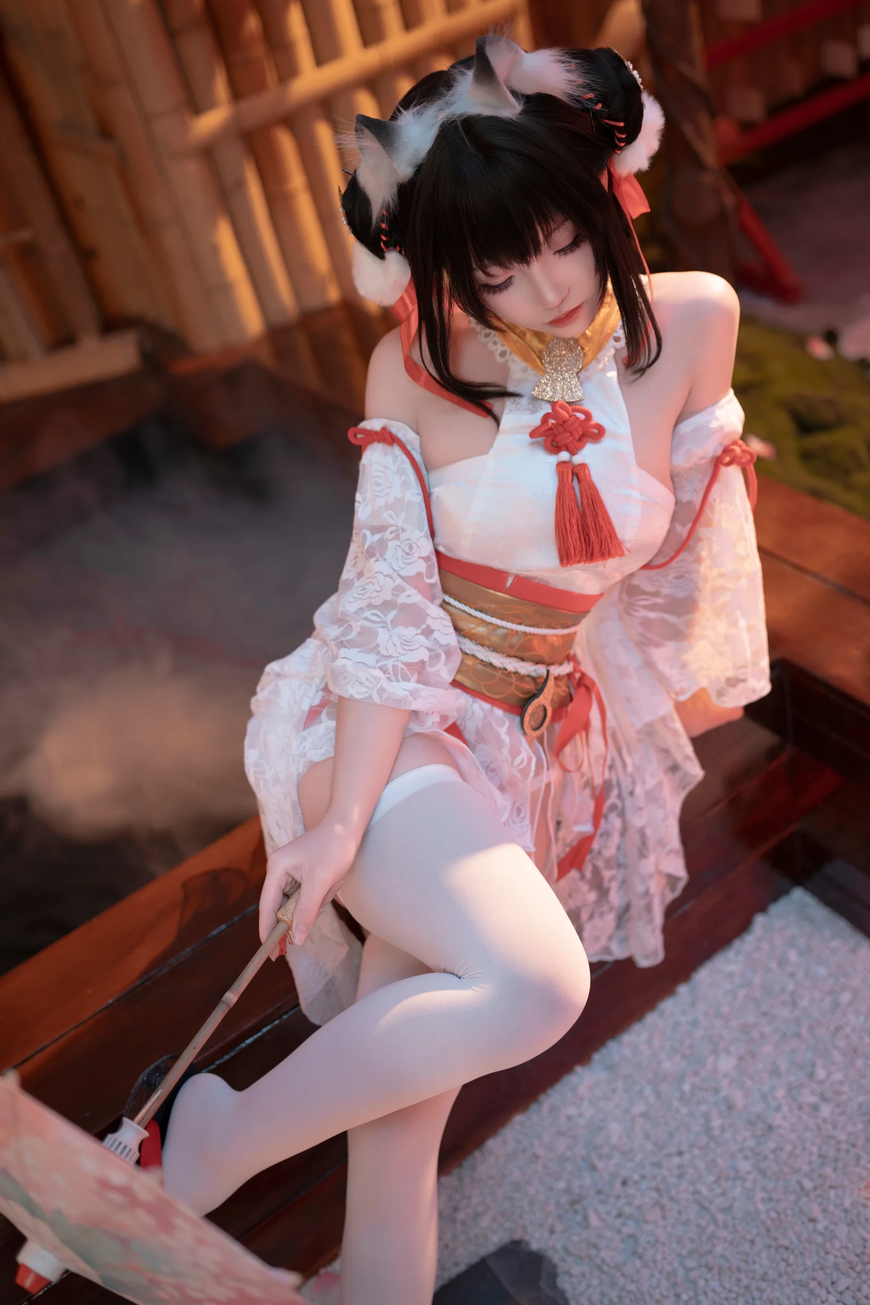 Bangni邦尼 永劫无间 胡桃 87P - 第23张写真大图