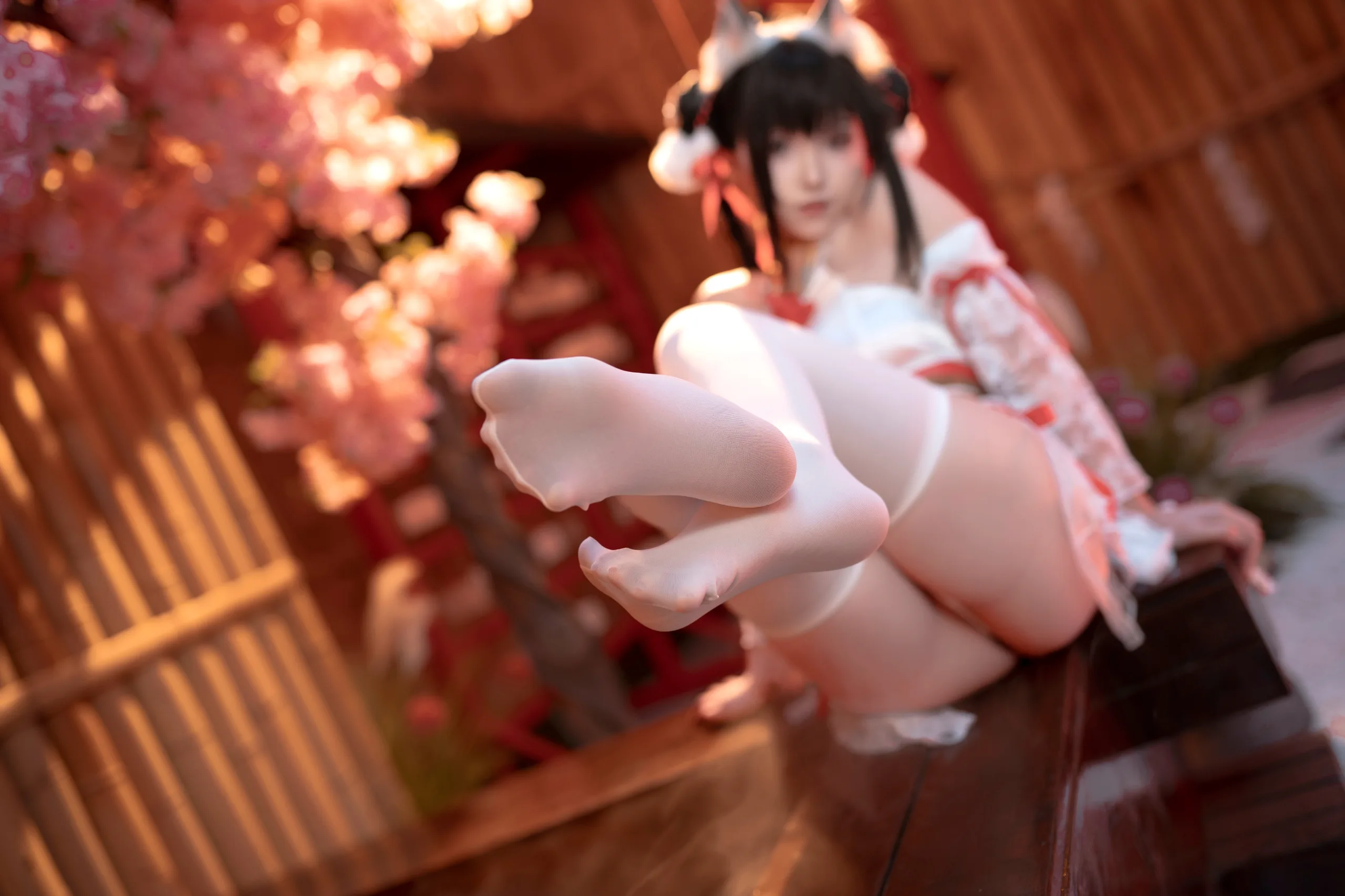 Bangni邦尼 永劫无间 胡桃 87P - 第3张写真大图
