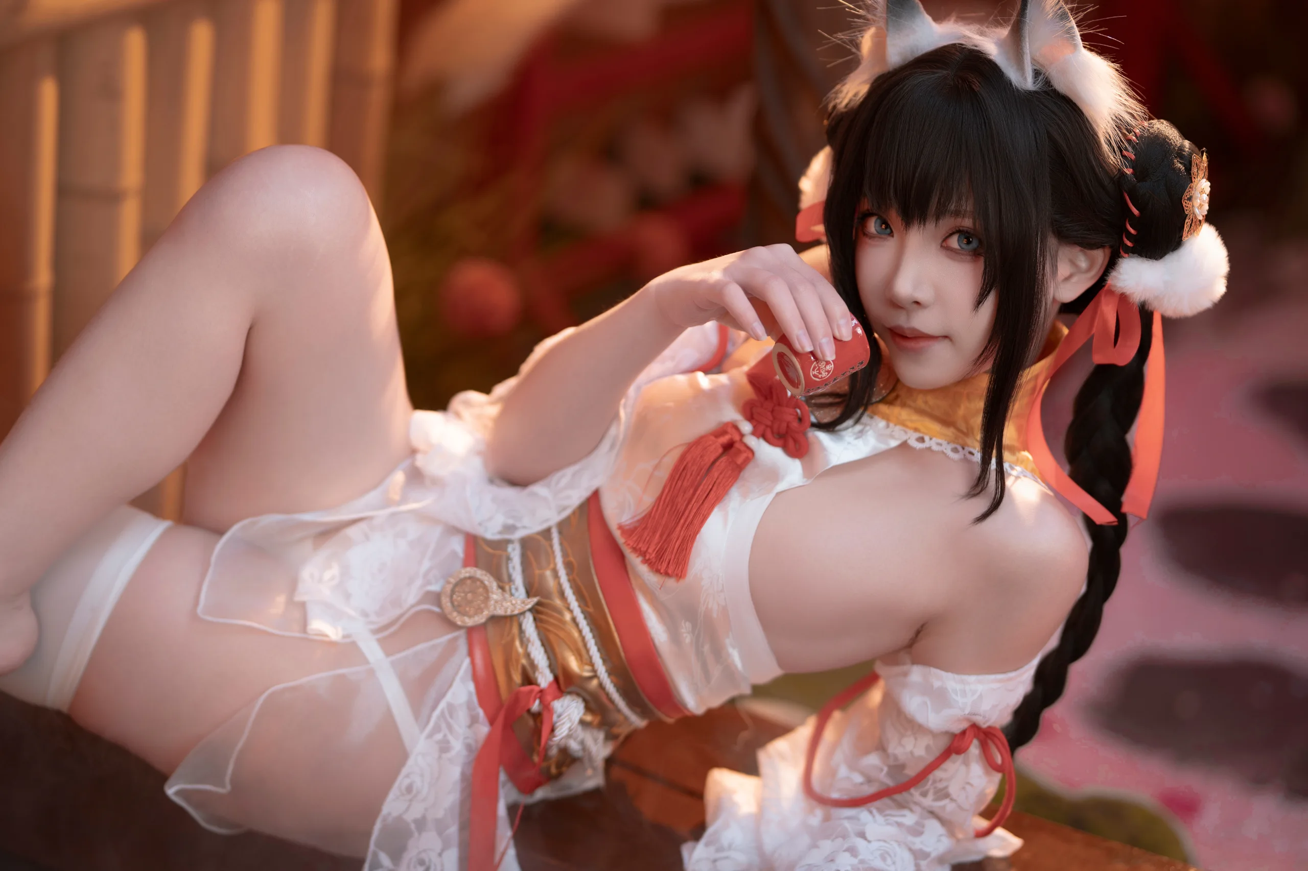 Bangni邦尼 永劫无间 胡桃 87P - 第30张写真大图