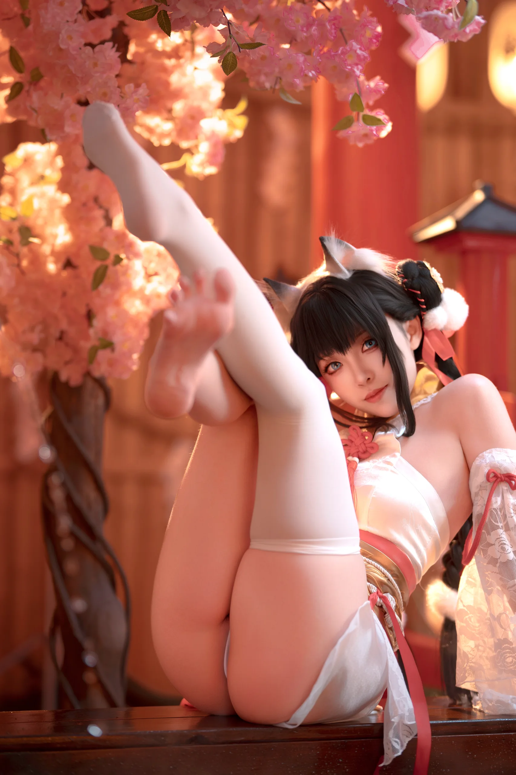 Bangni邦尼 永劫无间 胡桃 87P - 第32张写真大图