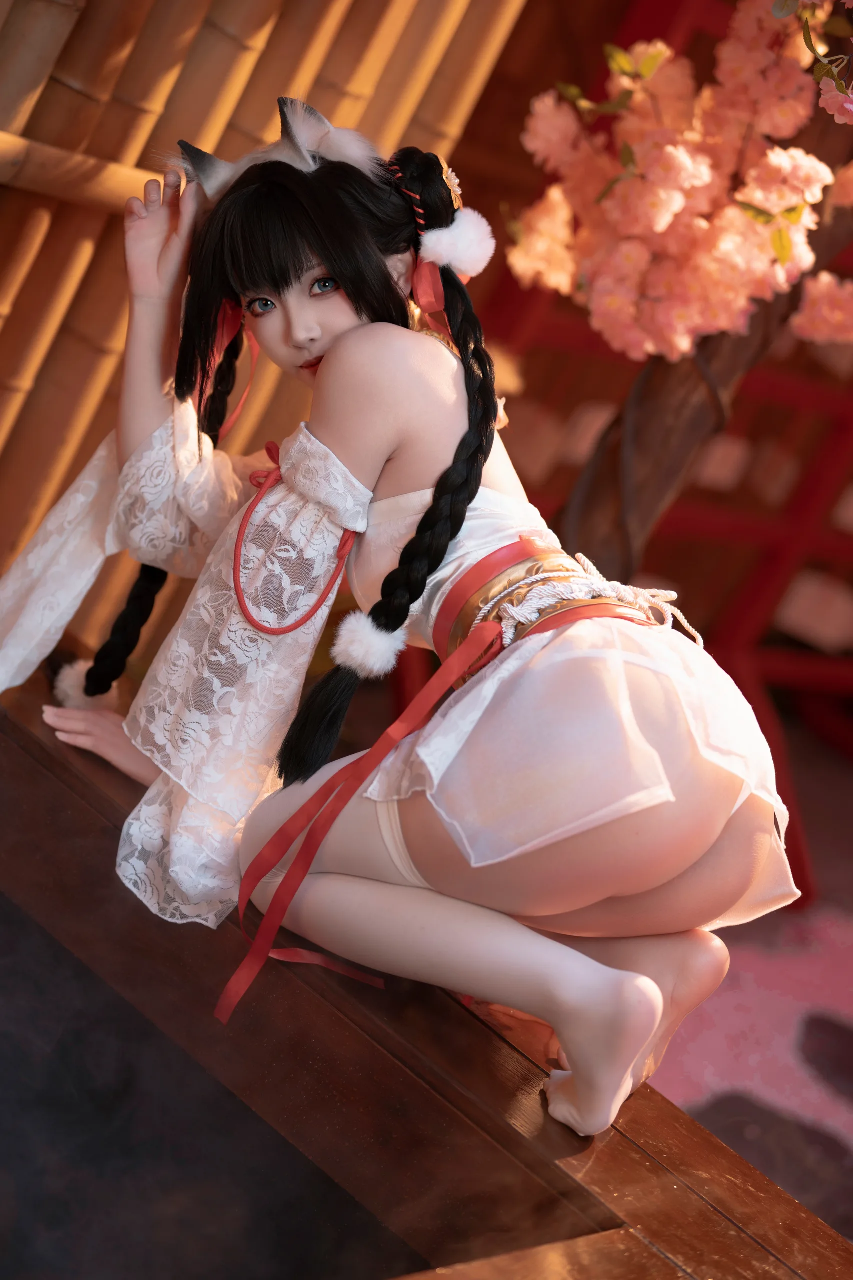 Bangni邦尼 永劫无间 胡桃 87P - 第35张写真大图