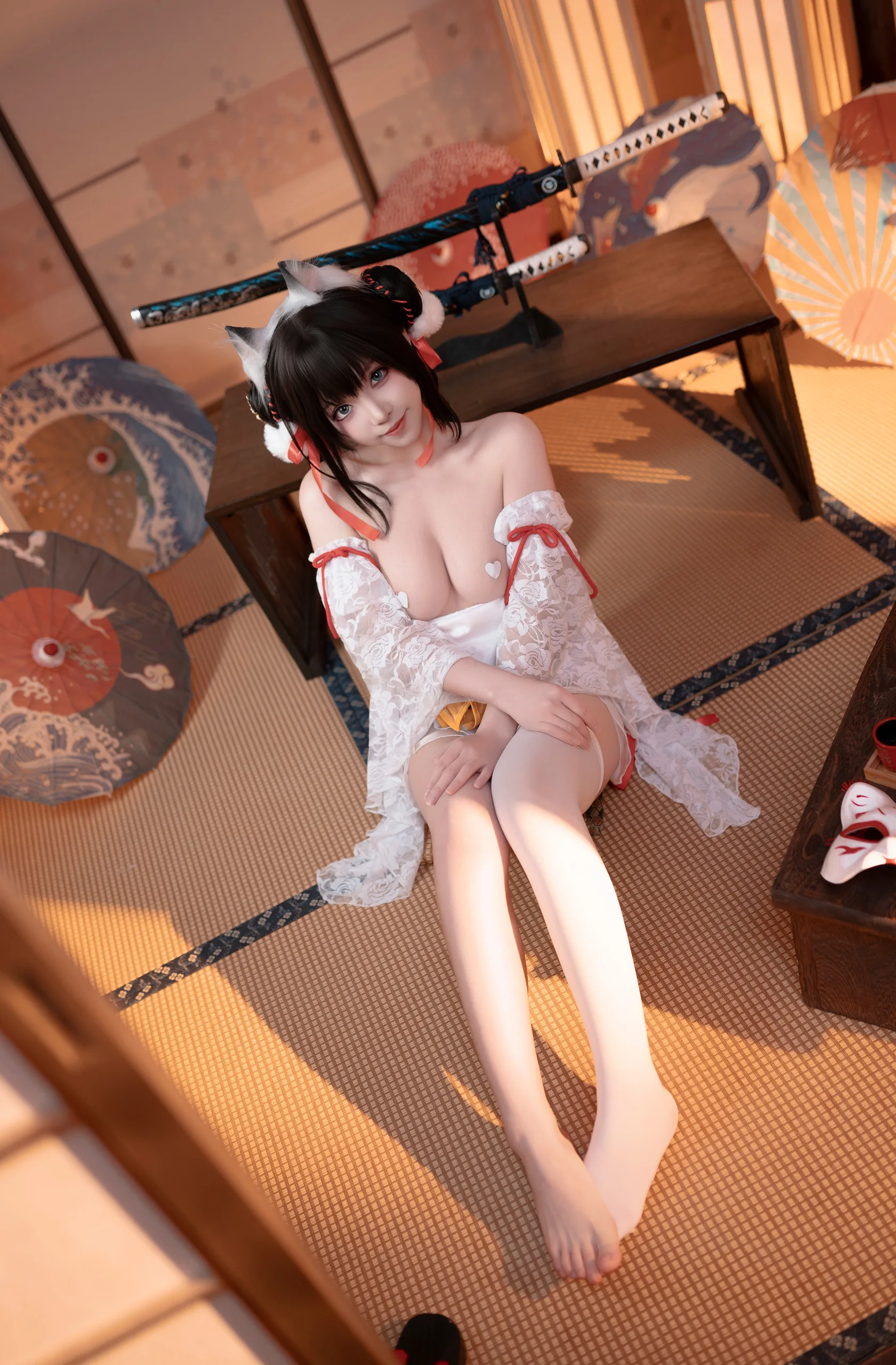 Bangni邦尼 永劫无间 胡桃 87P - 第48张写真大图