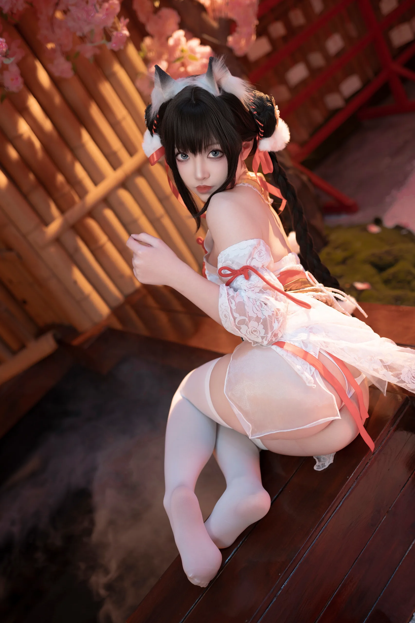 Bangni邦尼 永劫无间 胡桃 87P - 第7张写真大图
