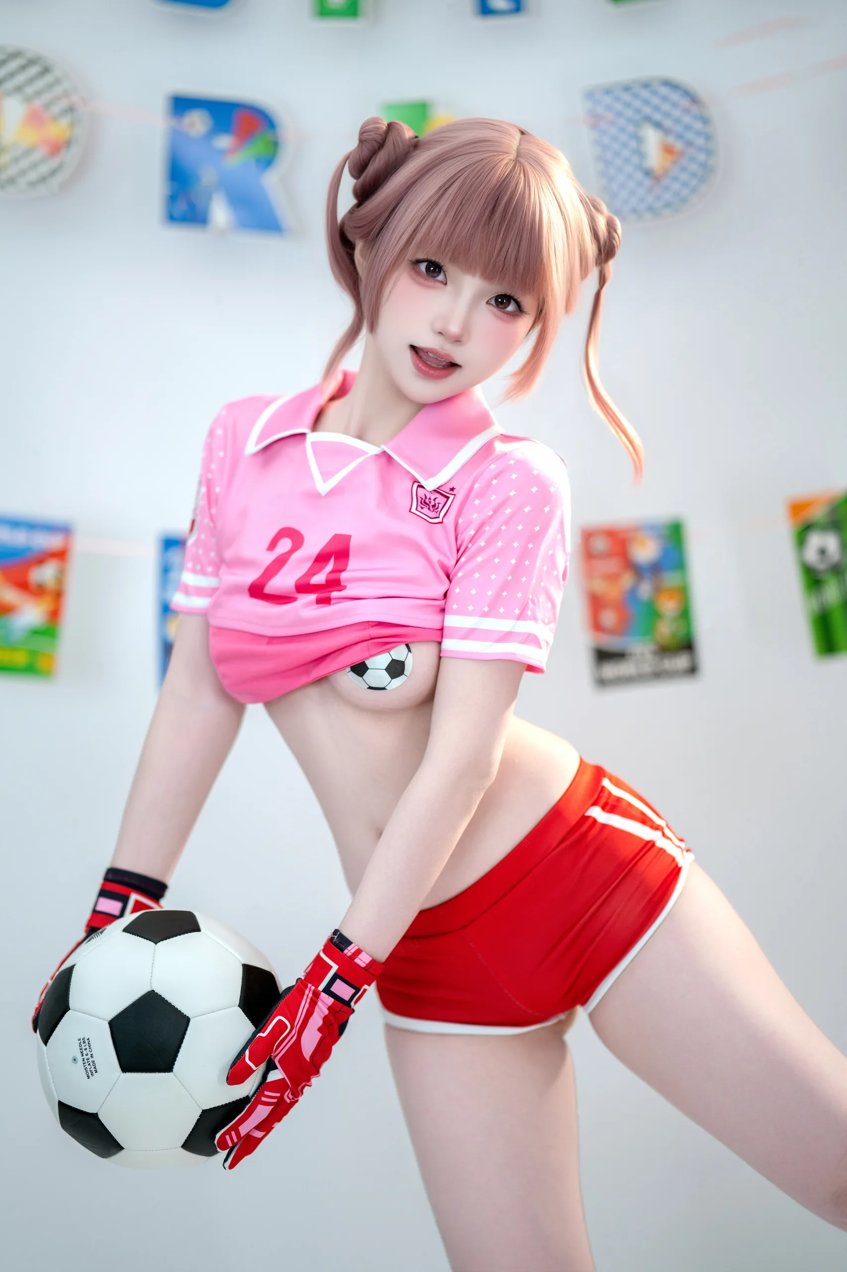 Bangni邦尼 金牌门将 86P - 第12张写真大图