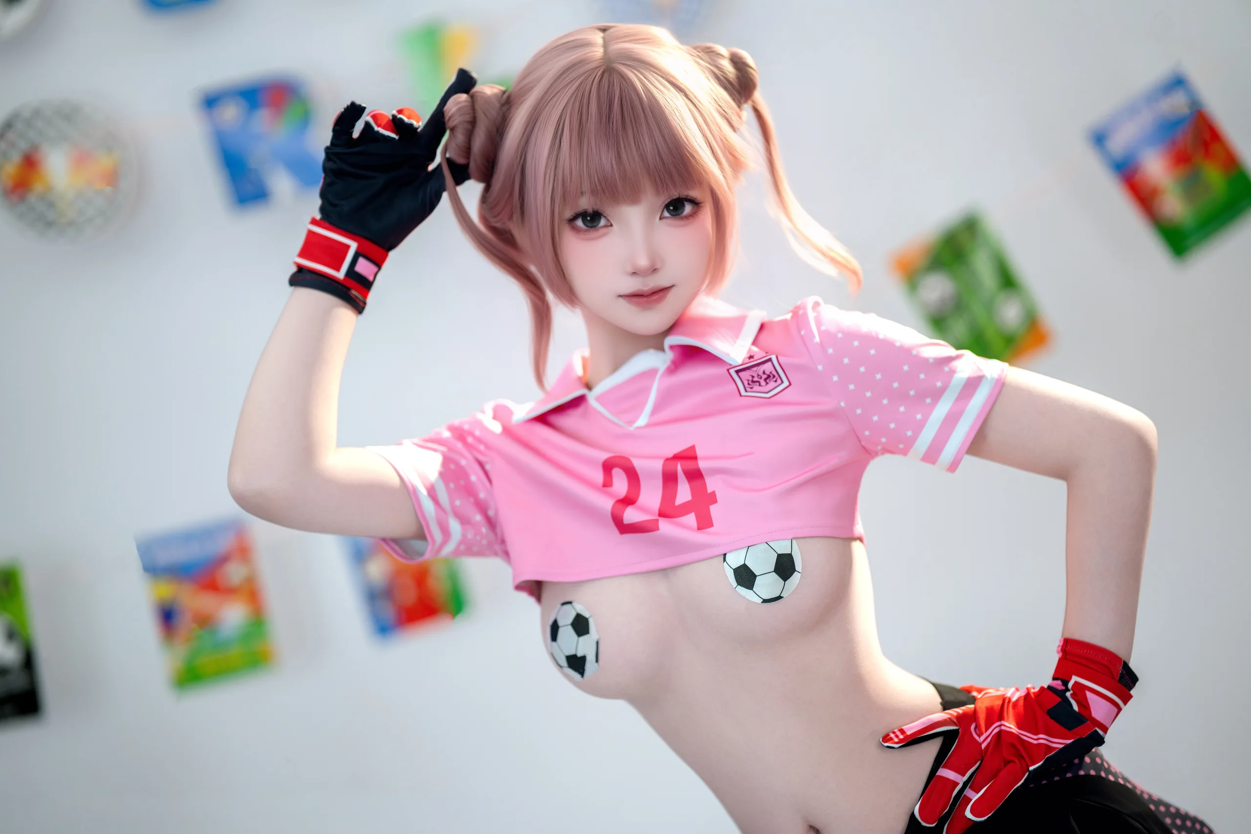 Bangni邦尼 金牌门将 86P - 第36张写真大图