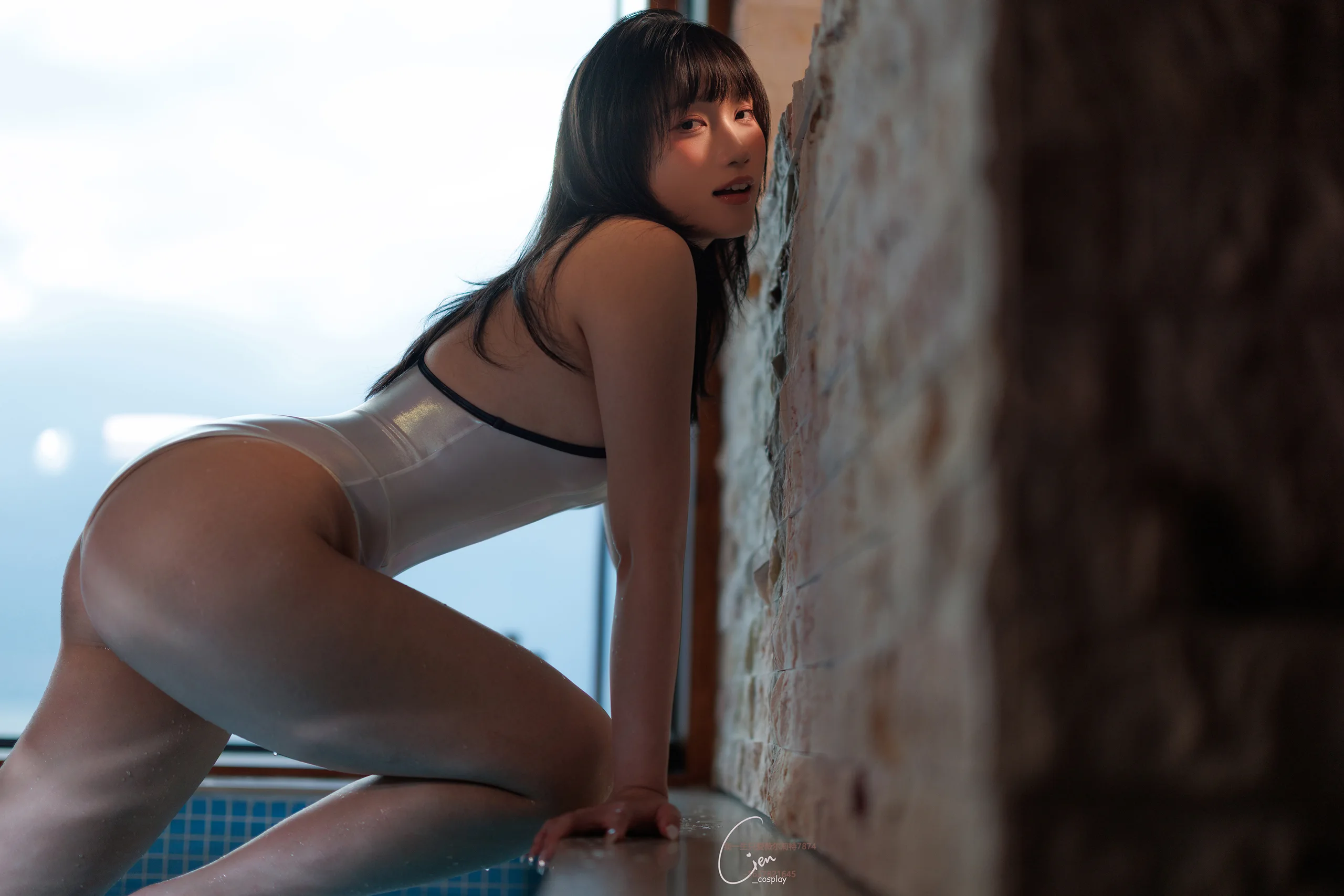 Cien恩恩 竞泳2 56P - 第42张写真大图