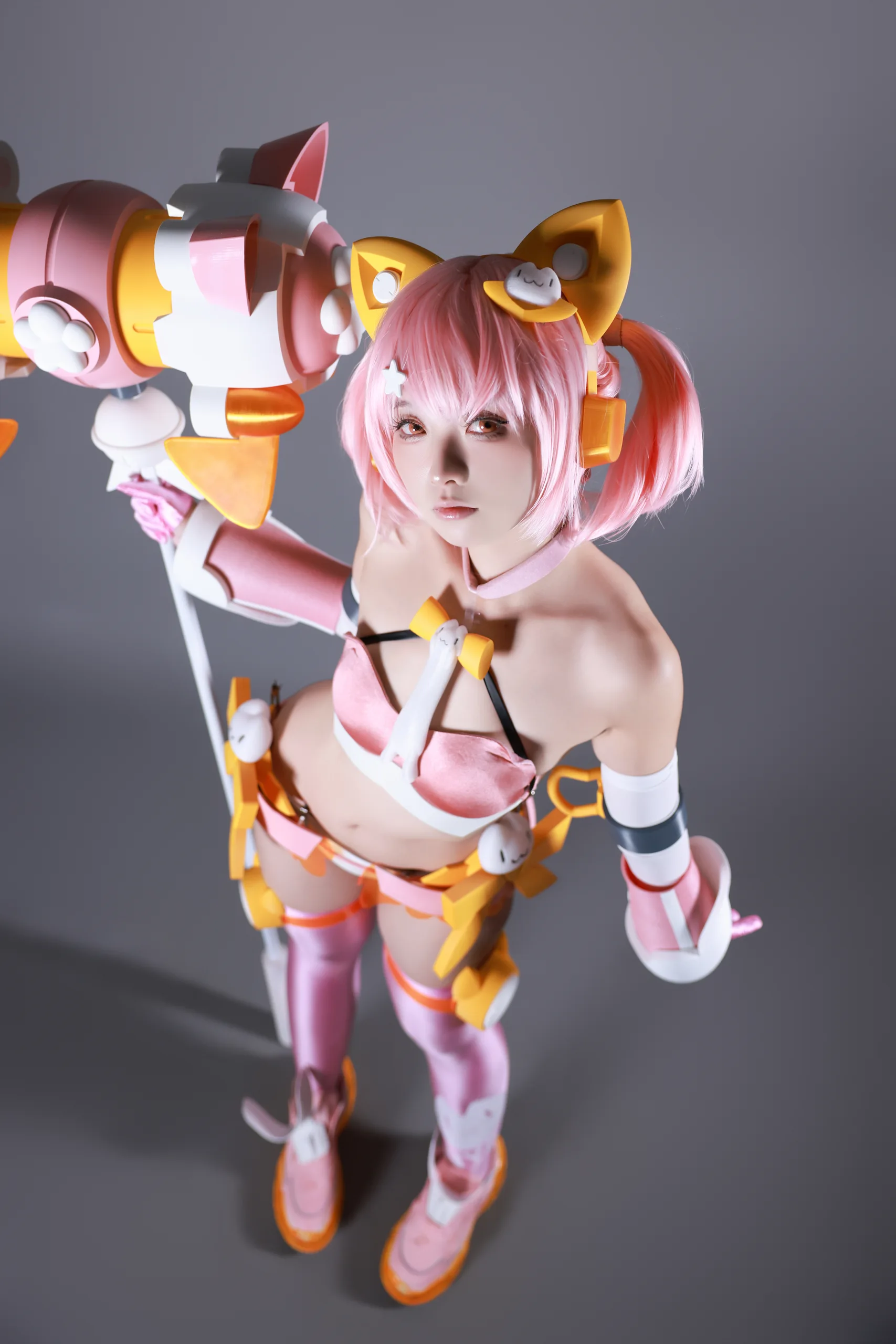G44不会受伤 女神装置 猫猫 54P - 第11张写真大图