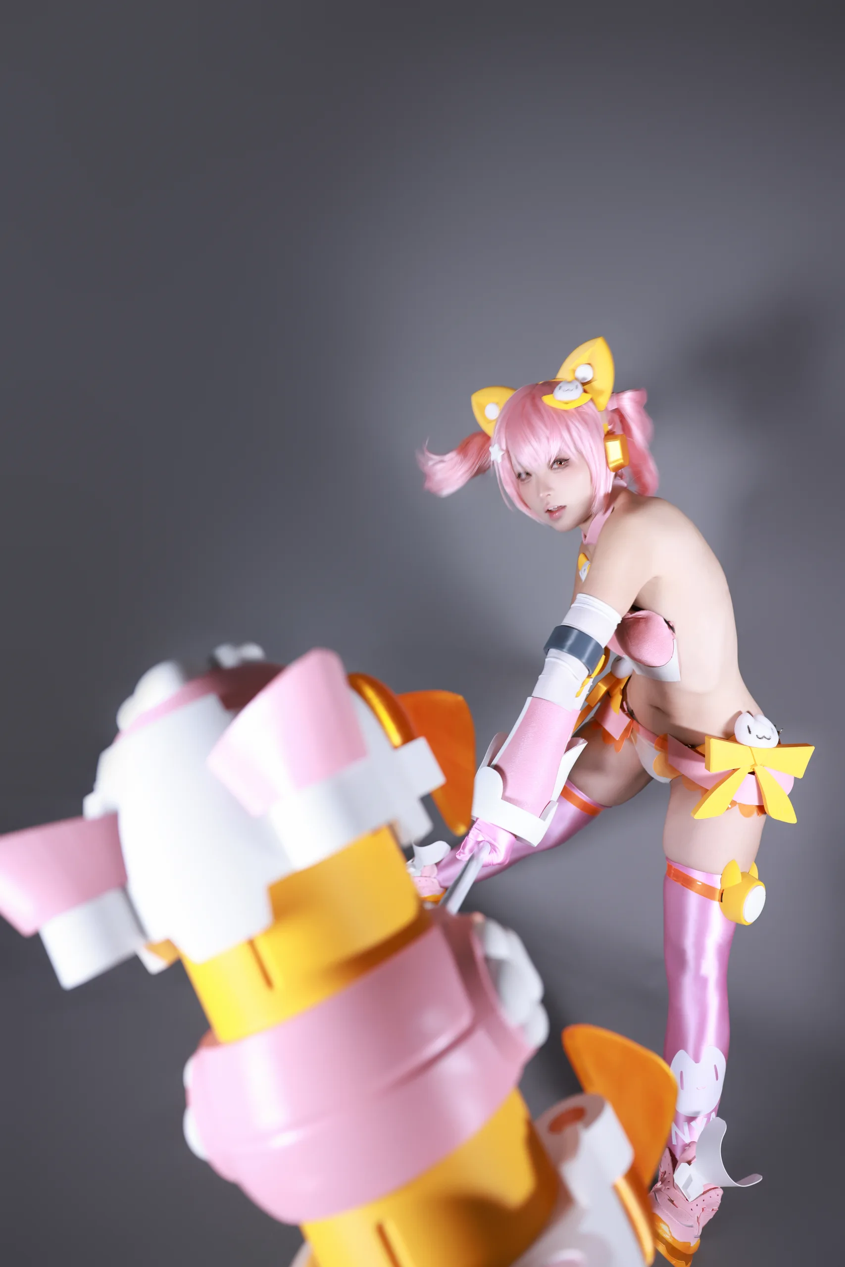 G44不会受伤 女神装置 猫猫 54P - 第16张写真大图