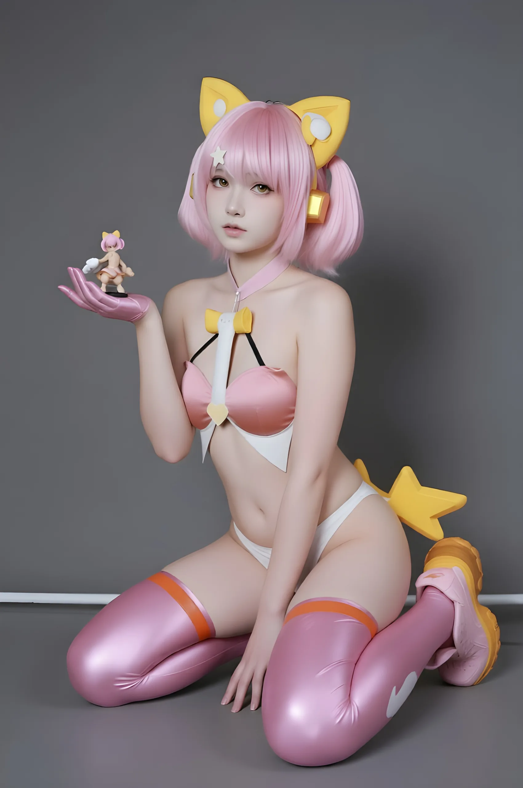 G44不会受伤 女神装置 猫猫 54P - 第25张写真大图