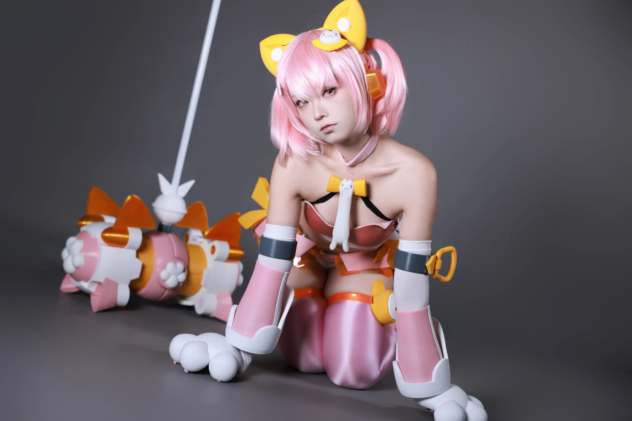 G44不会受伤 女神装置 猫猫 54P - 第29张写真大图