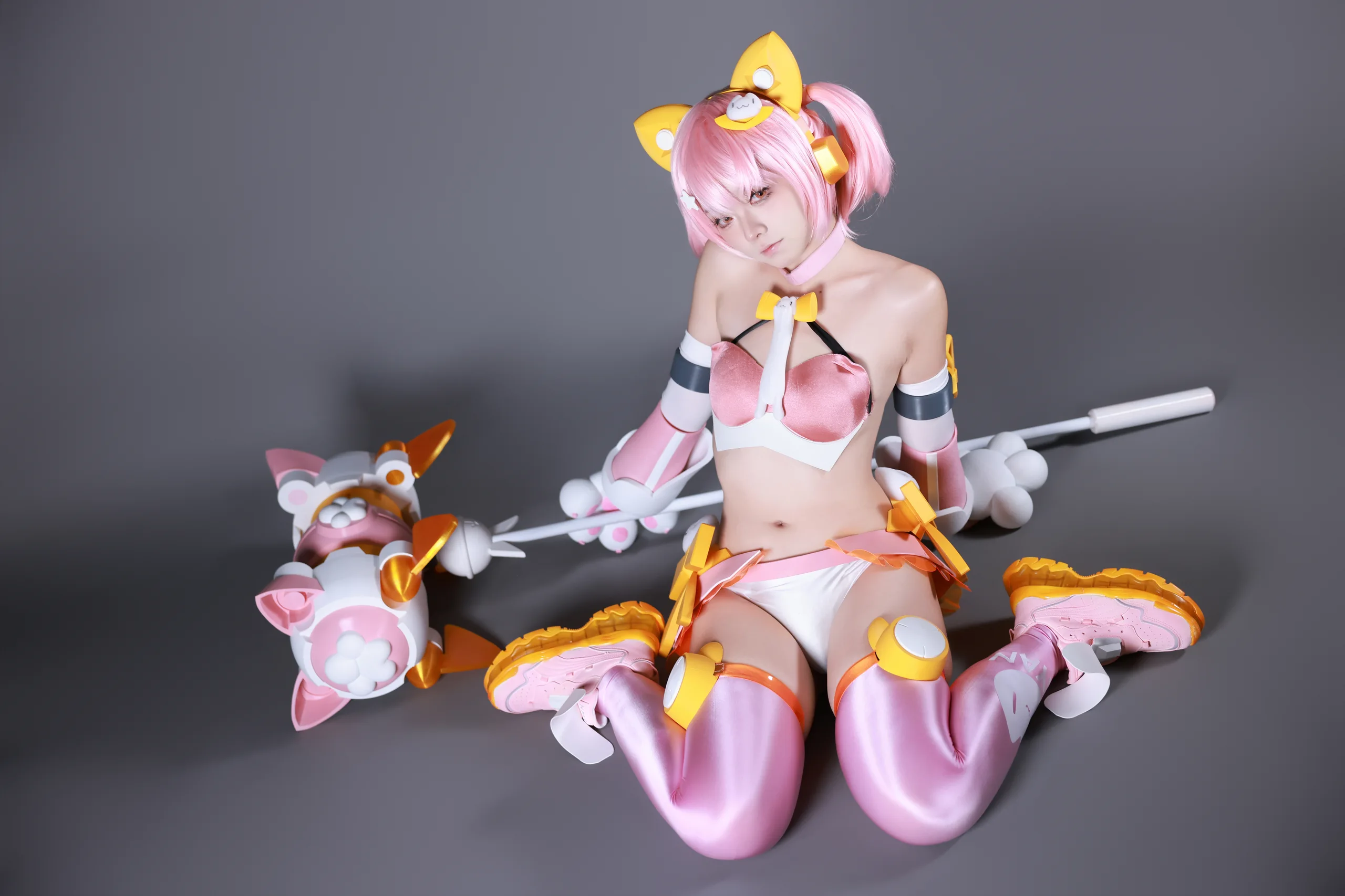 G44不会受伤 女神装置 猫猫 54P - 第34张写真大图