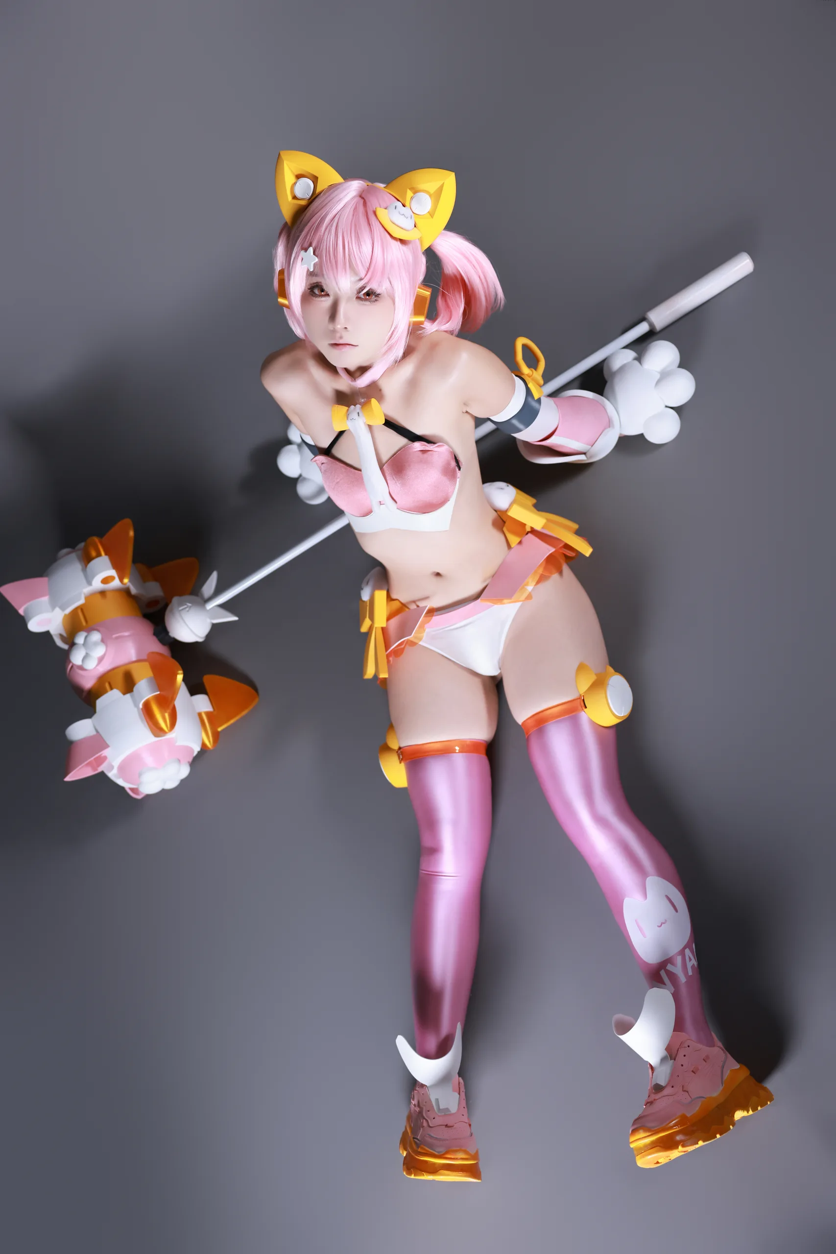 G44不会受伤 女神装置 猫猫 54P - 第38张写真大图