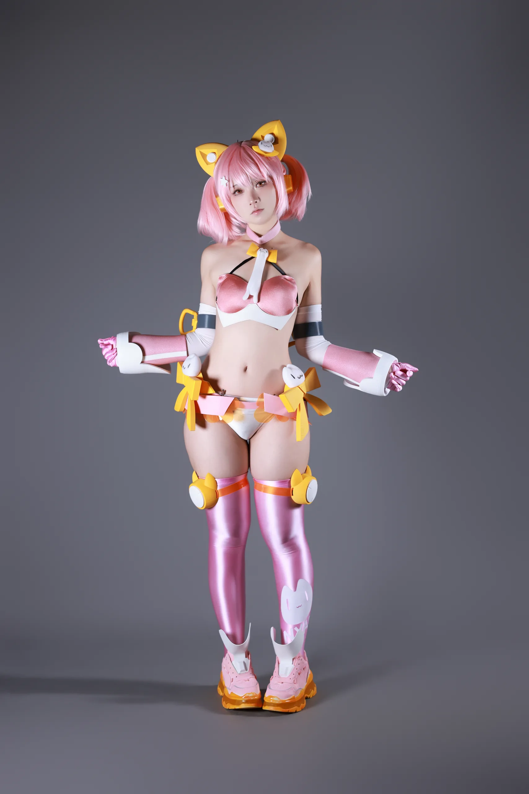 G44不会受伤 女神装置 猫猫 54P - 第5张写真大图
