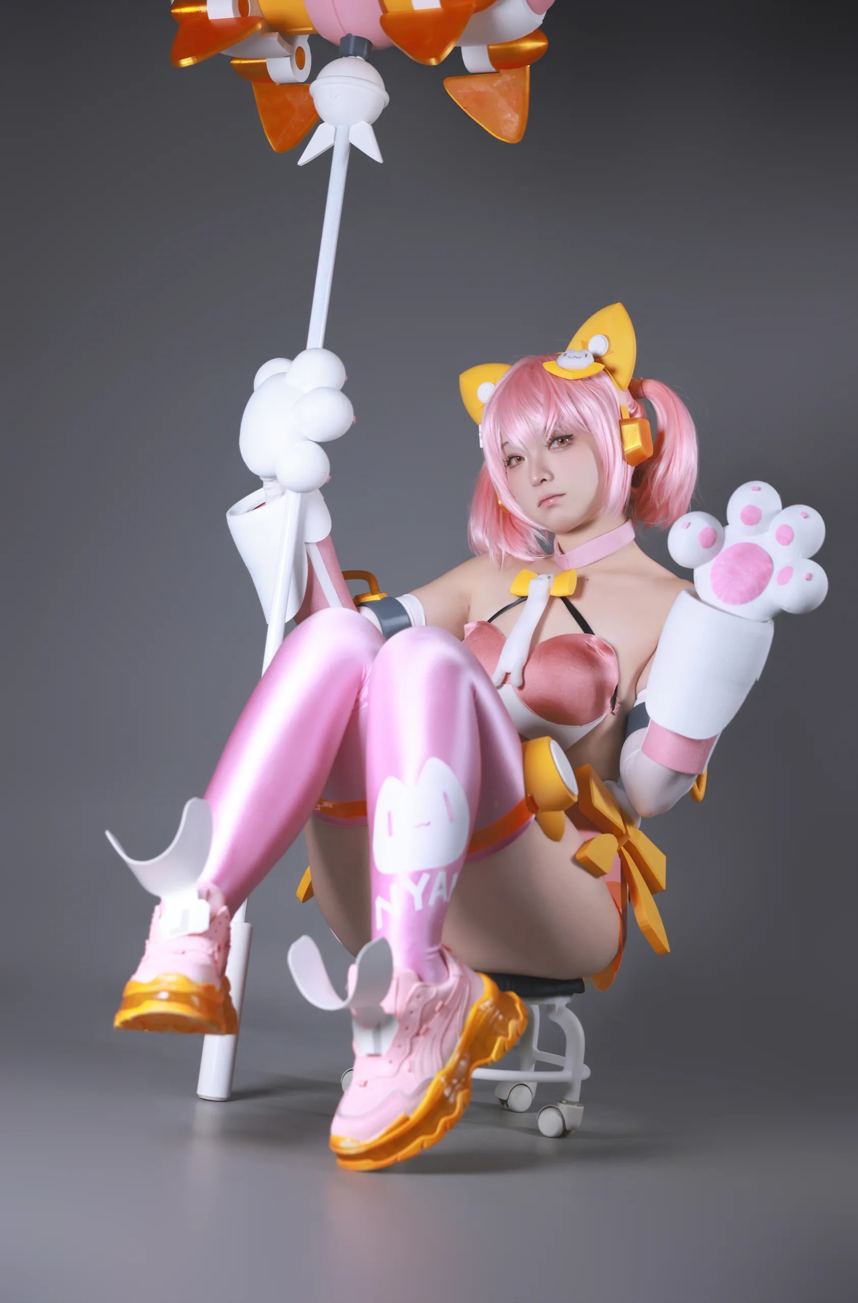 G44不会受伤 女神装置 猫猫 54P - 第9张写真大图