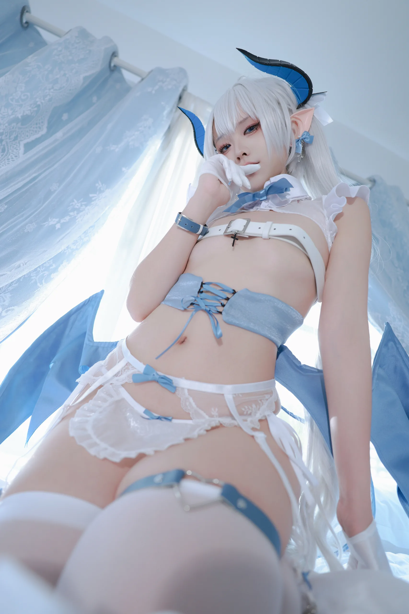 G44不会受伤 MiREA原创插画同人 琉璃魅魔 49P - 第14张写真大图