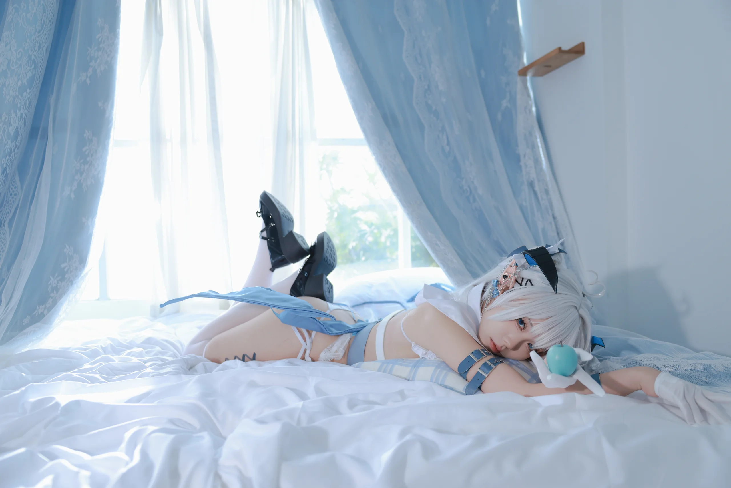G44不会受伤 MiREA原创插画同人 琉璃魅魔 49P - 第20张写真大图