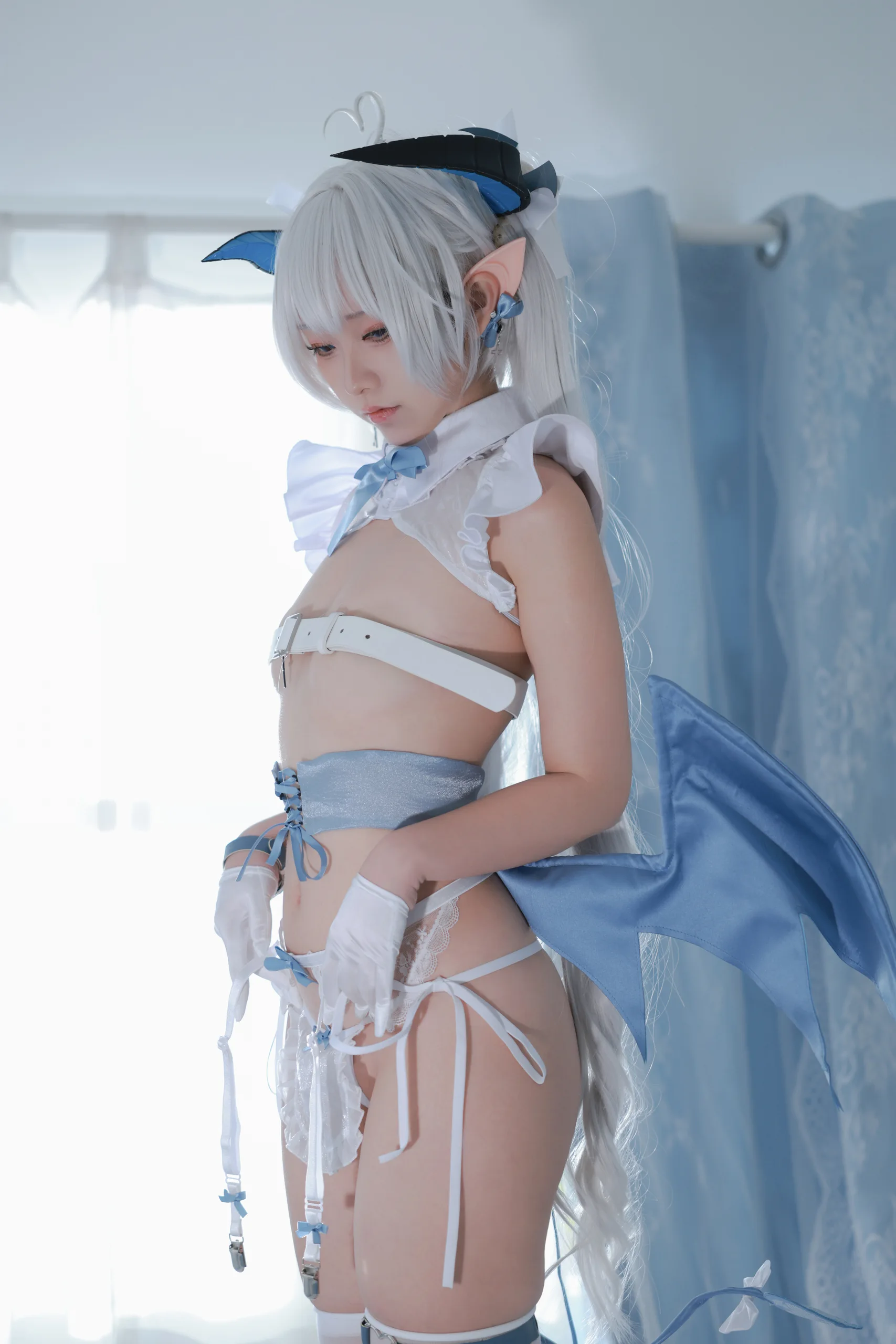 G44不会受伤 MiREA原创插画同人 琉璃魅魔 49P - 第29张写真大图