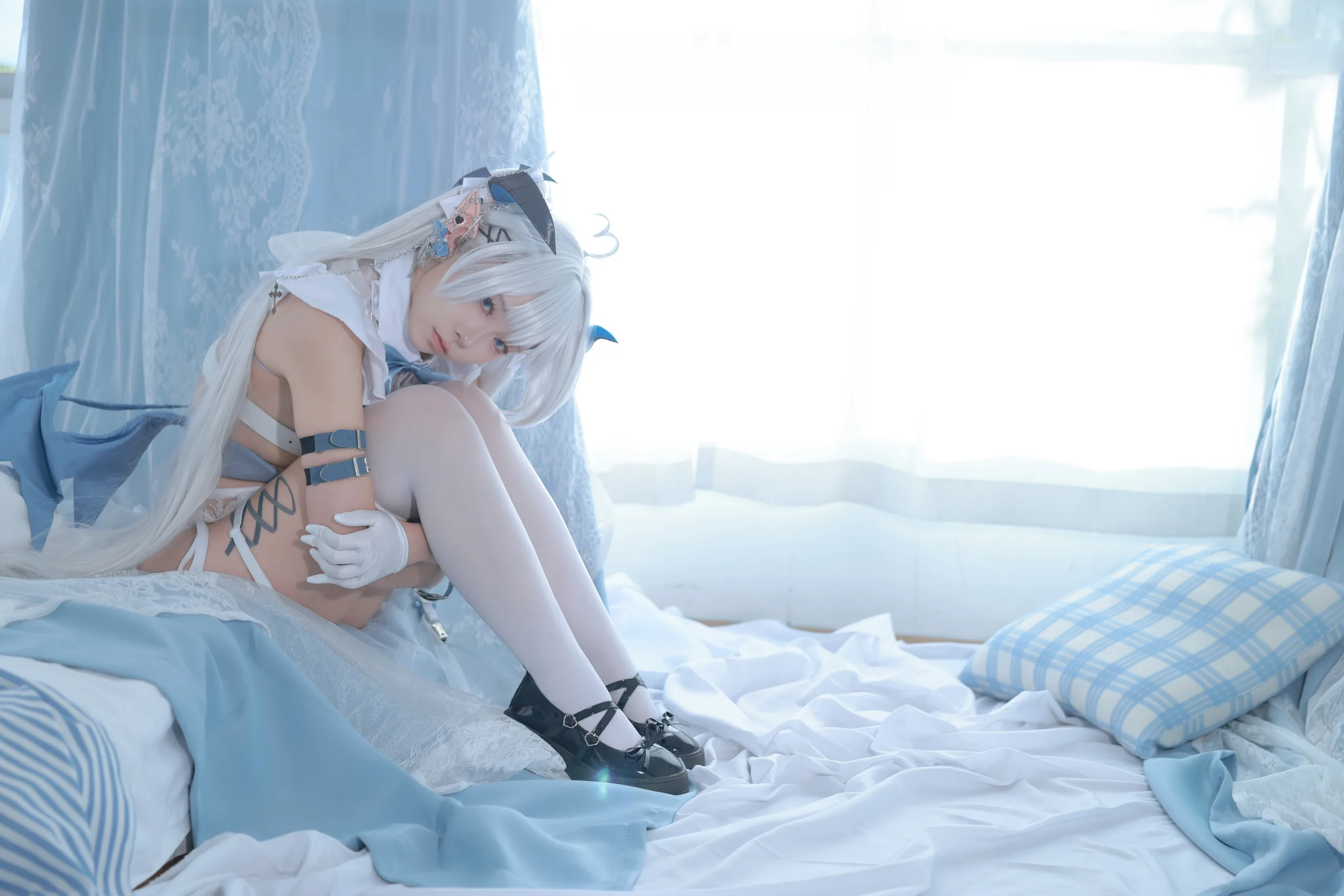 G44不会受伤 MiREA原创插画同人 琉璃魅魔 49P - 第37张写真大图