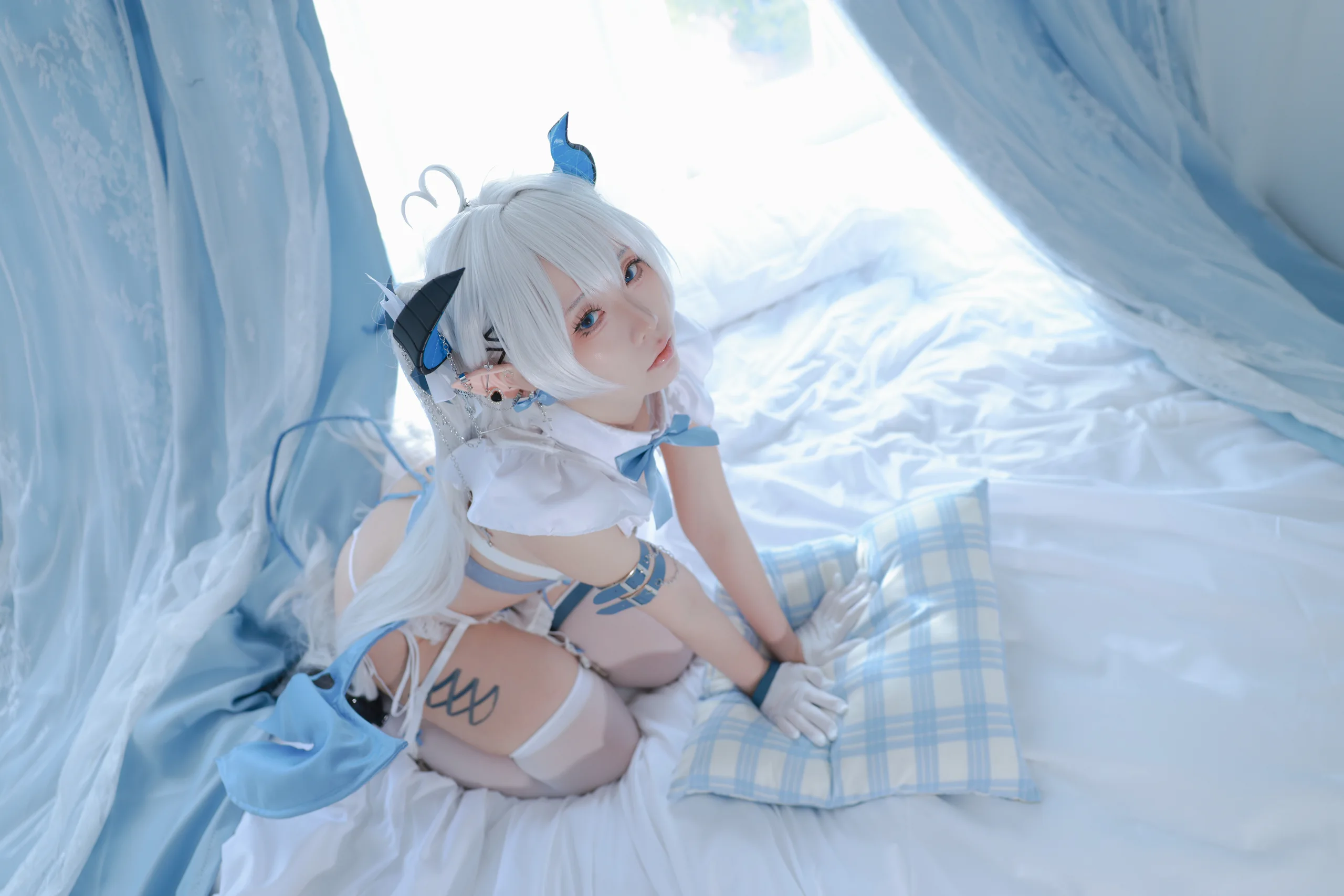 G44不会受伤 MiREA原创插画同人 琉璃魅魔 49P - 第4张写真大图
