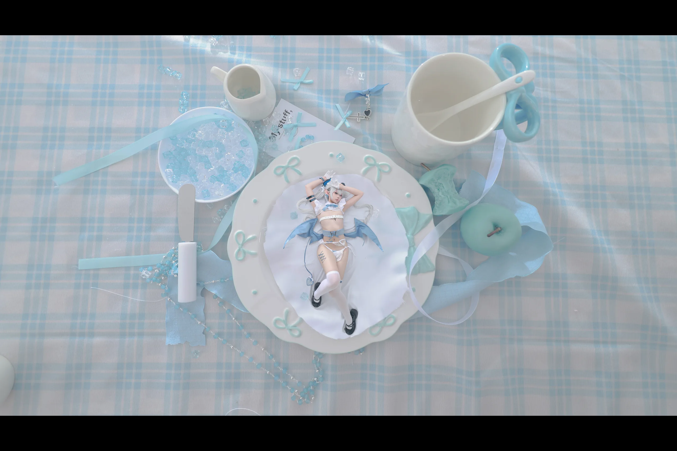G44不会受伤 MiREA原创插画同人 琉璃魅魔 49P - 第44张写真大图