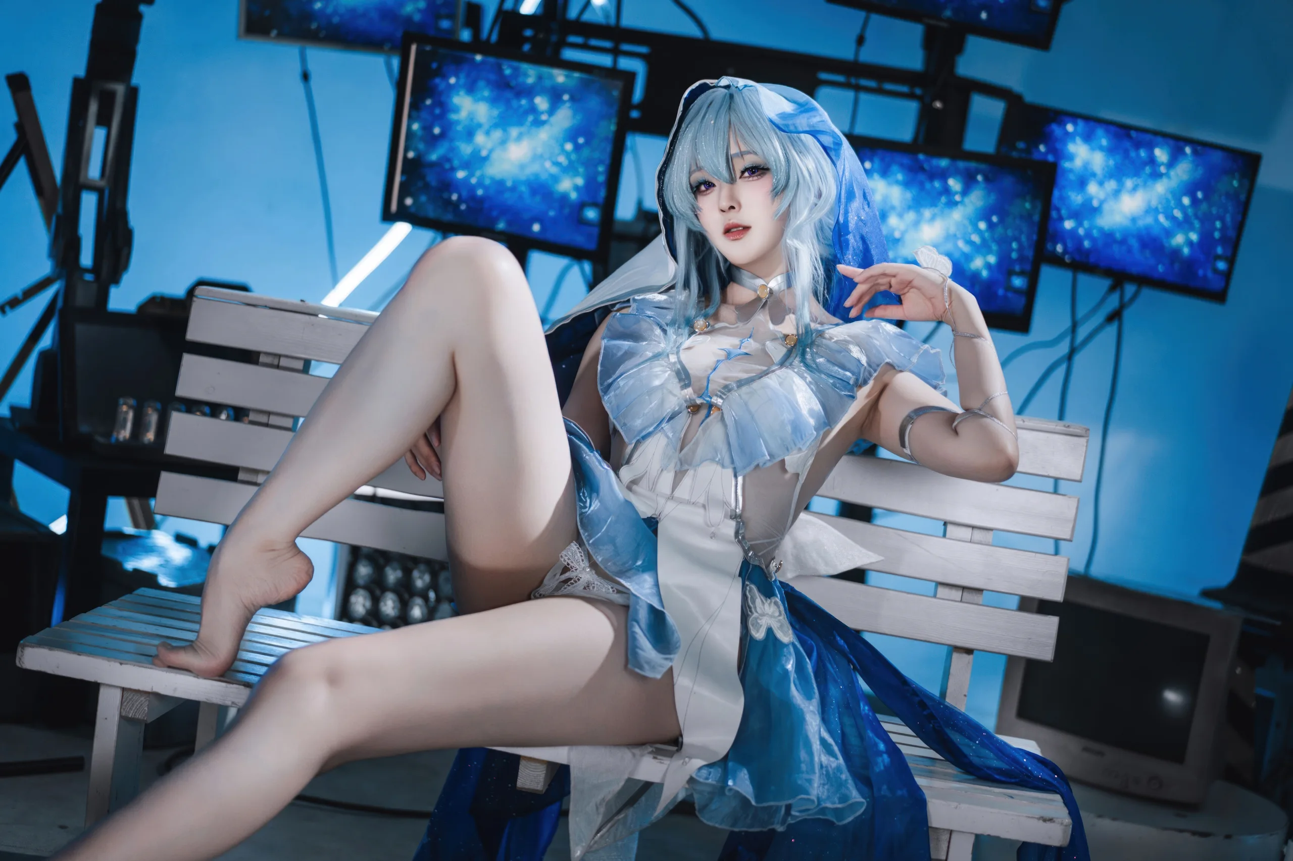 Natsuko夏夏子 鸣潮 守岸人 76P - 第11张写真大图