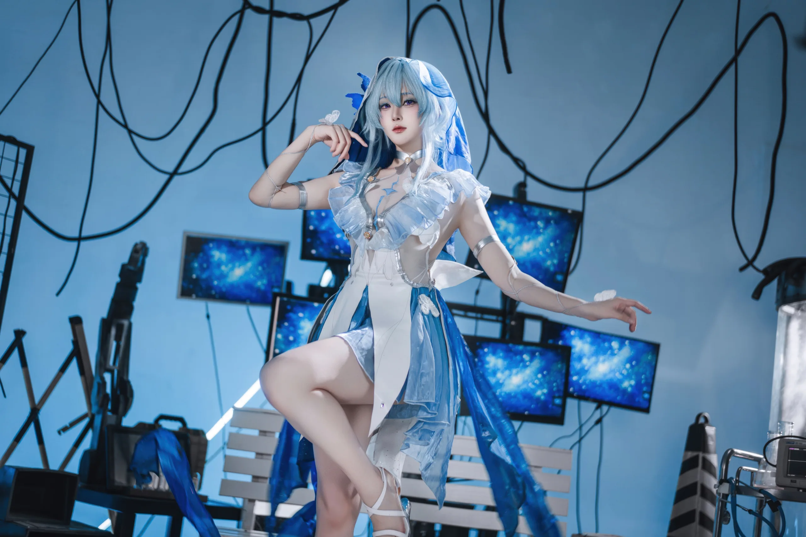 Natsuko夏夏子 鸣潮 守岸人 76P - 第12张写真大图