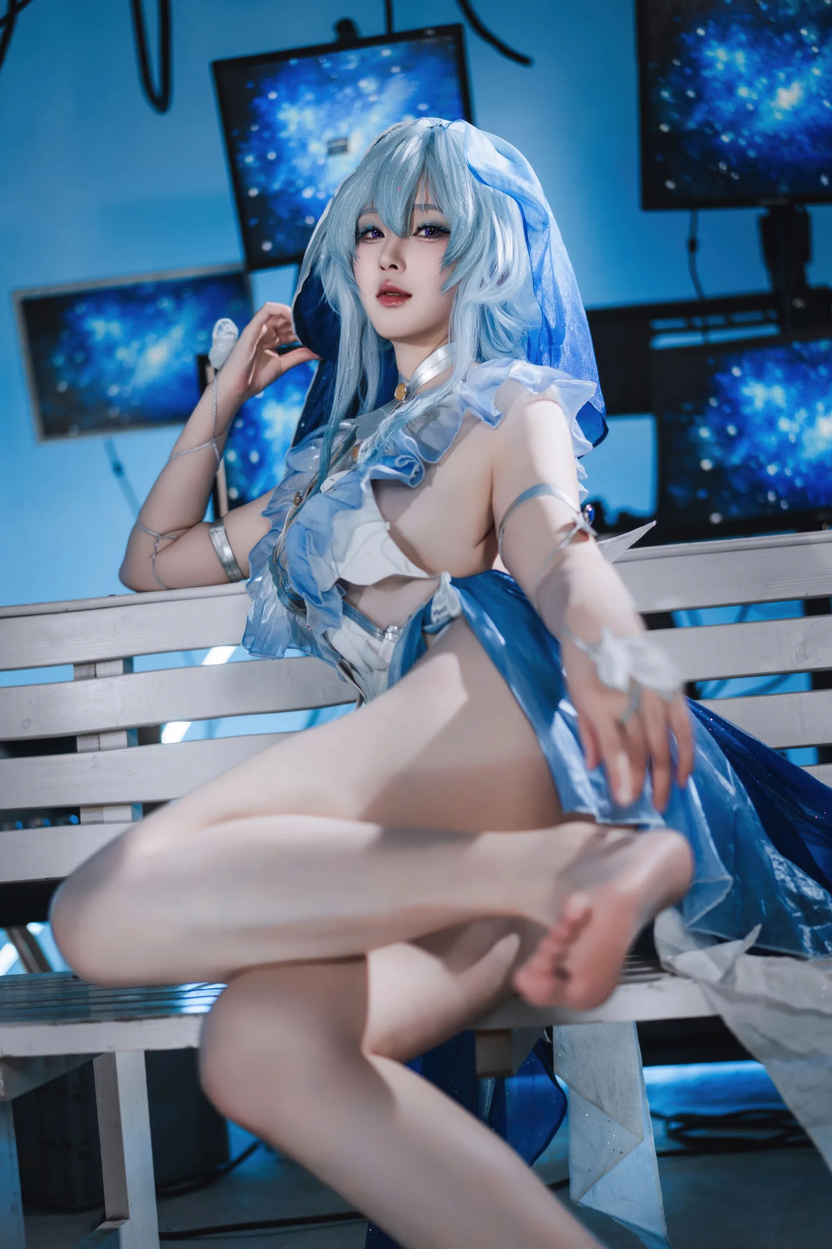Natsuko夏夏子 鸣潮 守岸人 76P - 第8张写真大图